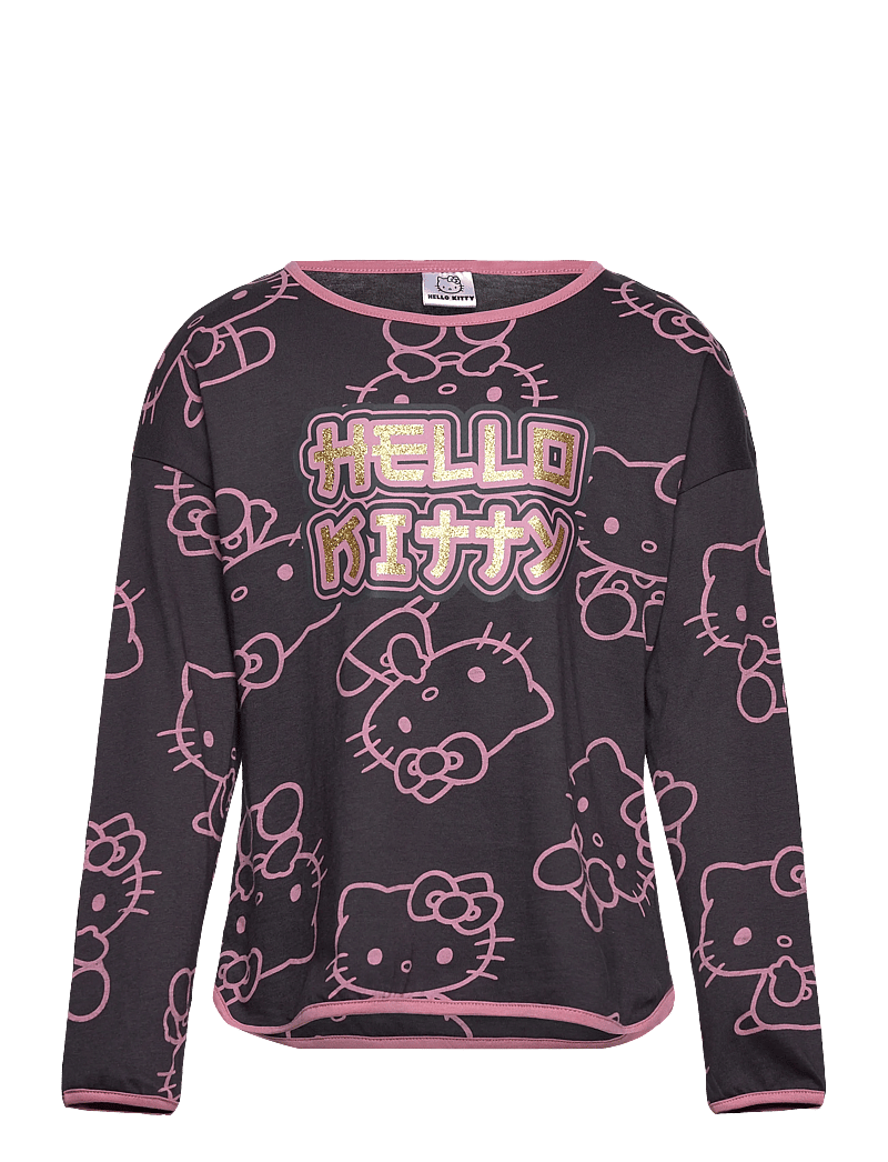 Hello Kitty - TSHIRT - långärmade t-shirts - dgrey - 0