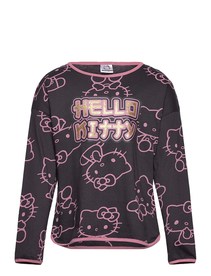 Hello Kitty - TSHIRT - long-sleeved t-shirts - dgrey - 0