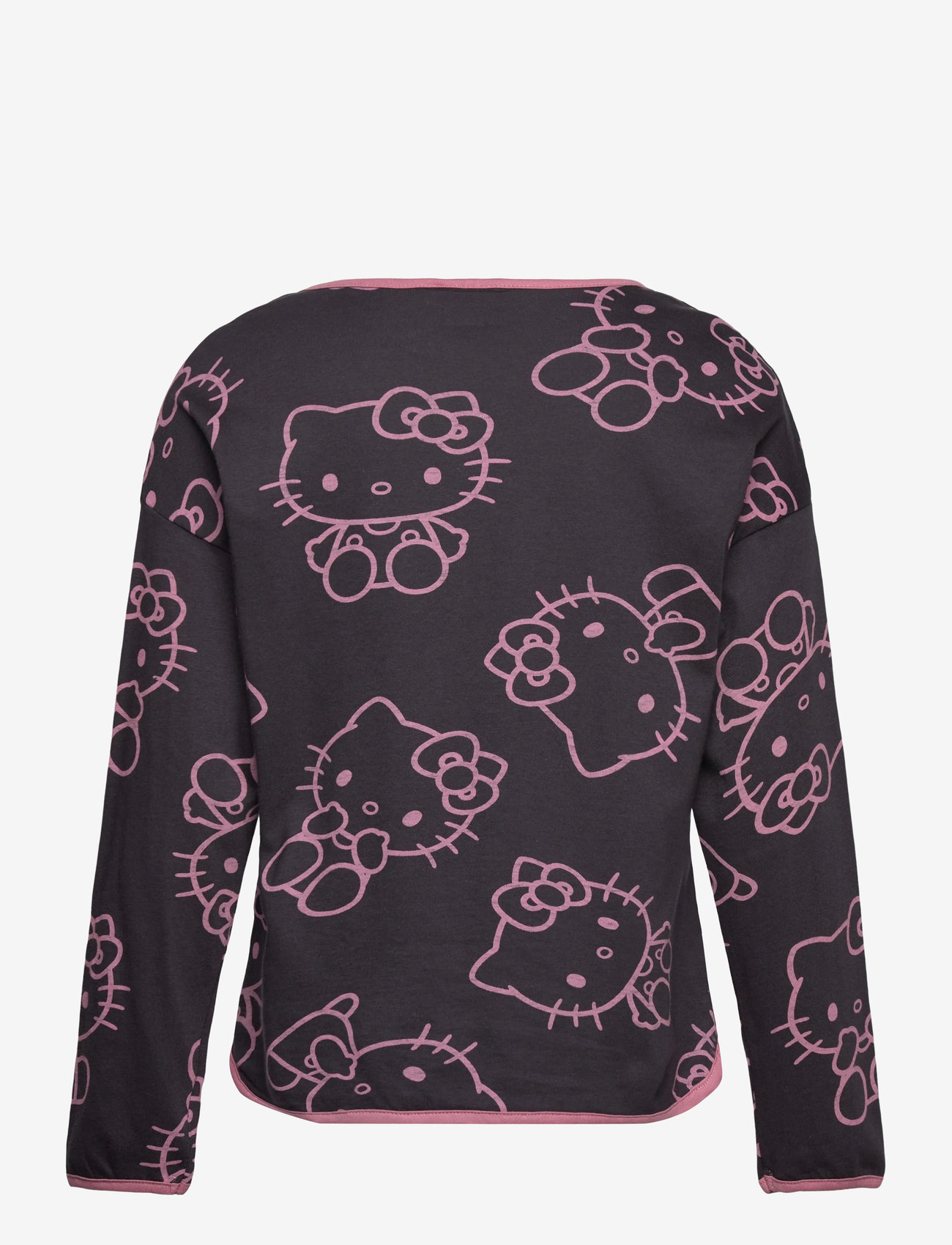 Hello Kitty - TSHIRT - långärmade t-shirts - dgrey - 1