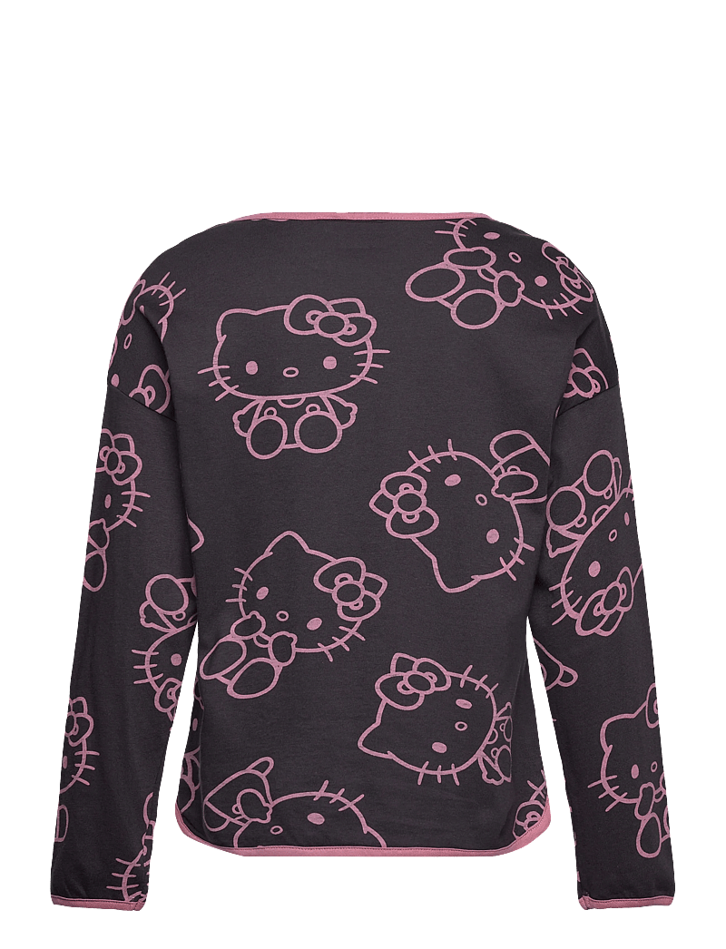 Hello Kitty - TSHIRT - långärmade t-shirts - dgrey - 1