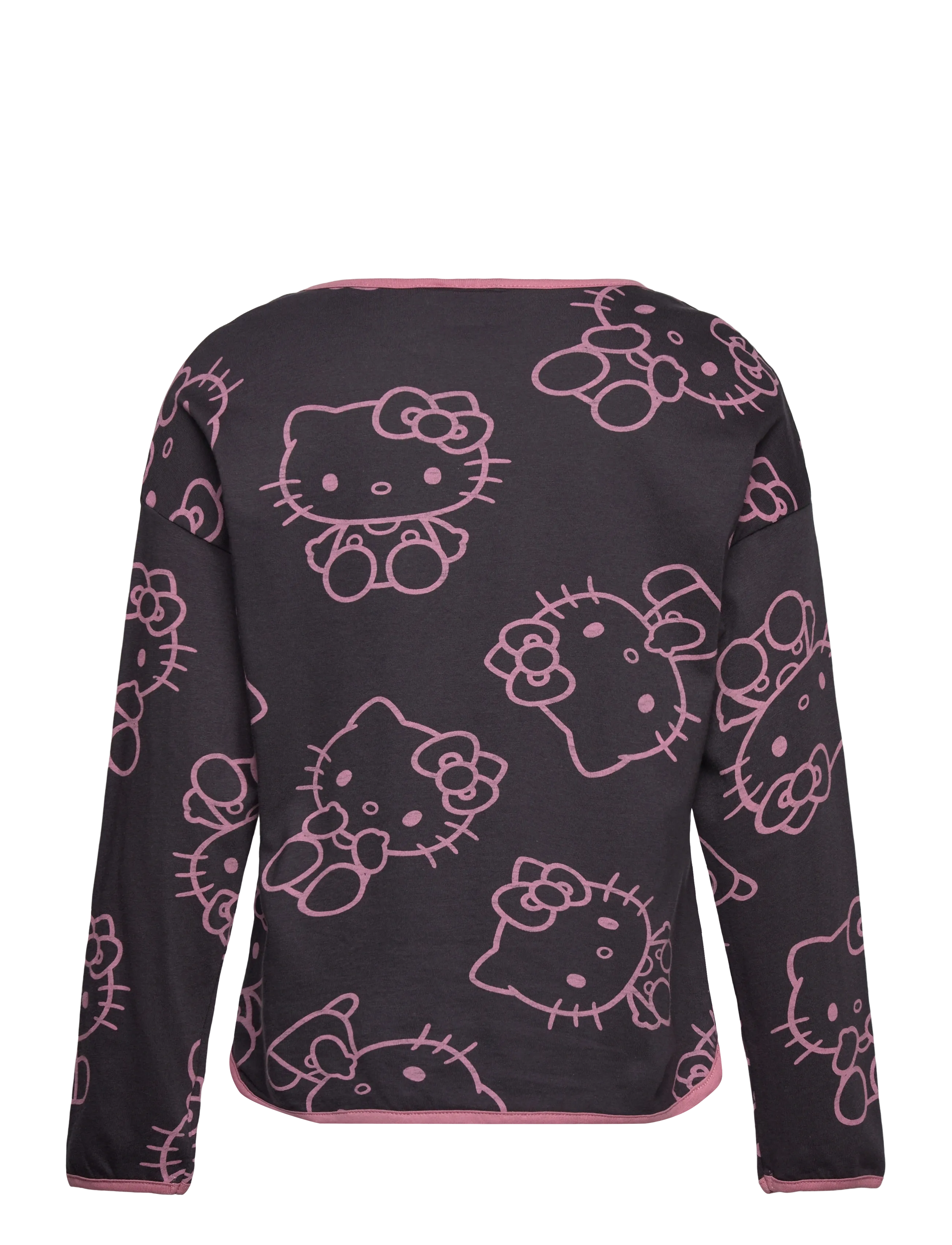 Hello Kitty - TSHIRT - pikkade varrukatega t-särgid - dgrey - 1