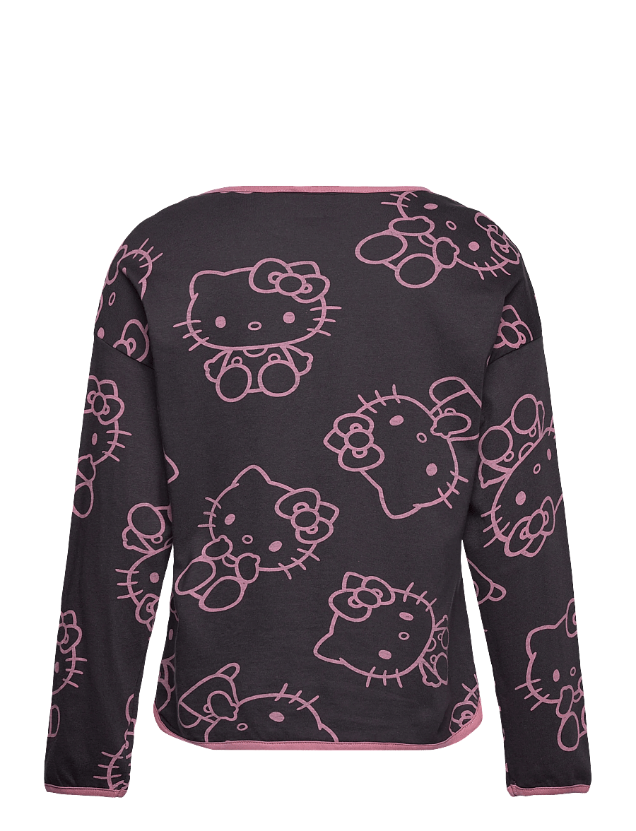 Hello Kitty - TSHIRT - long-sleeved t-shirts - dgrey - 1
