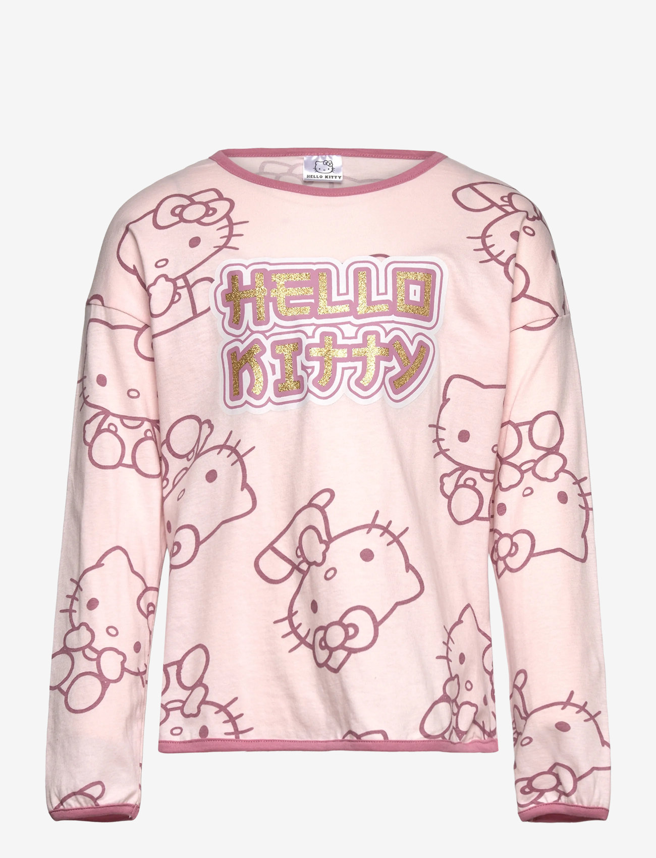 Hello Kitty - TSHIRT - långärmade t-shirts - lpink - 0