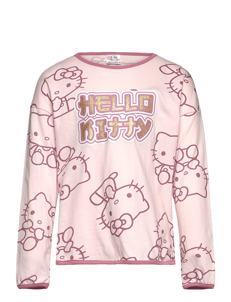 Hello Kitty - TSHIRT - långärmade t-shirts - lpink - 0