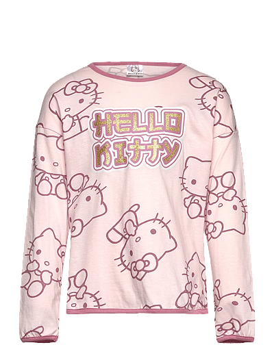 Hello Kitty TSHIRT - Pikkade varrukatega T-särgid - LPINK / pink/rose