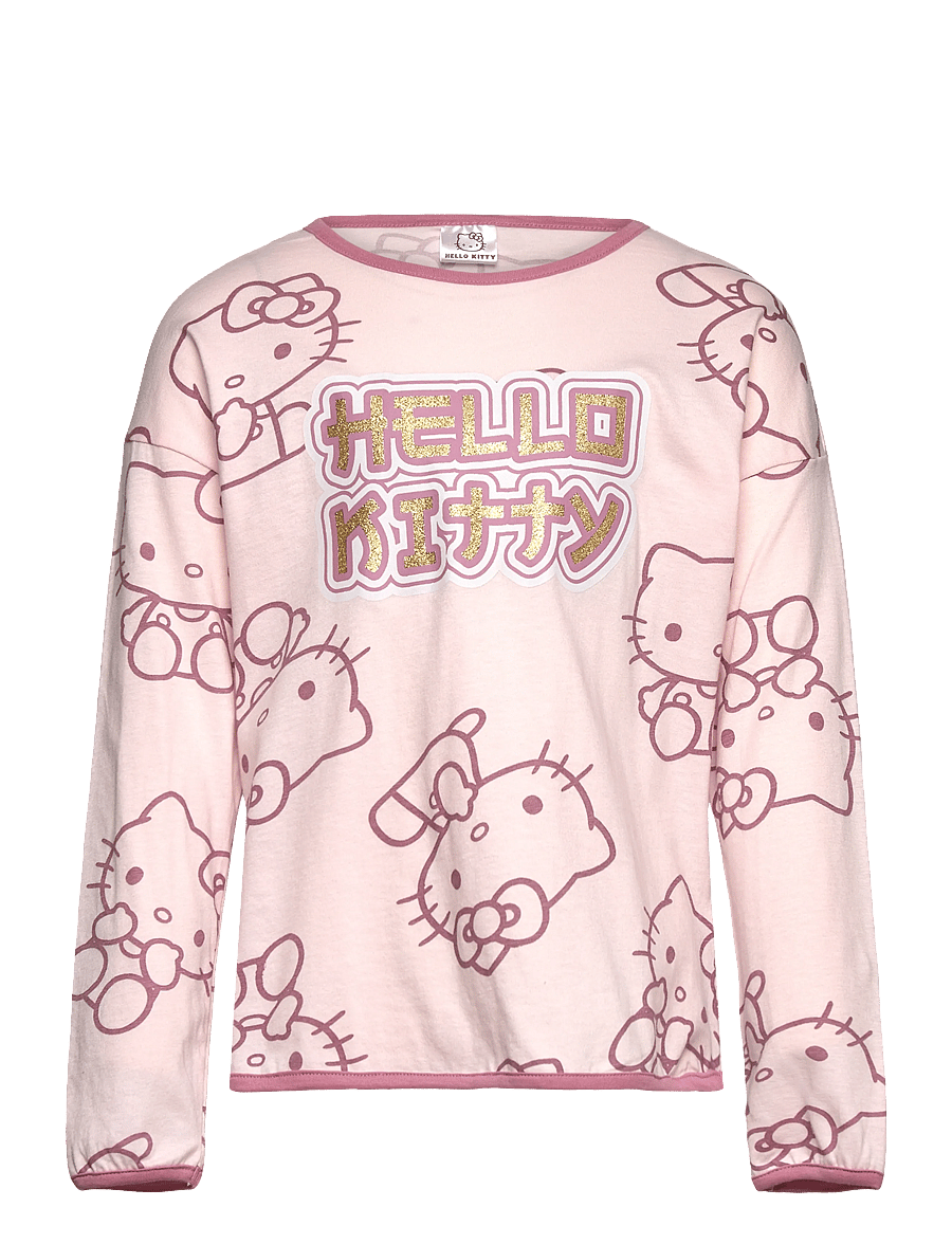 Hello Kitty - TSHIRT - langærmede t-shirts - lpink - 0