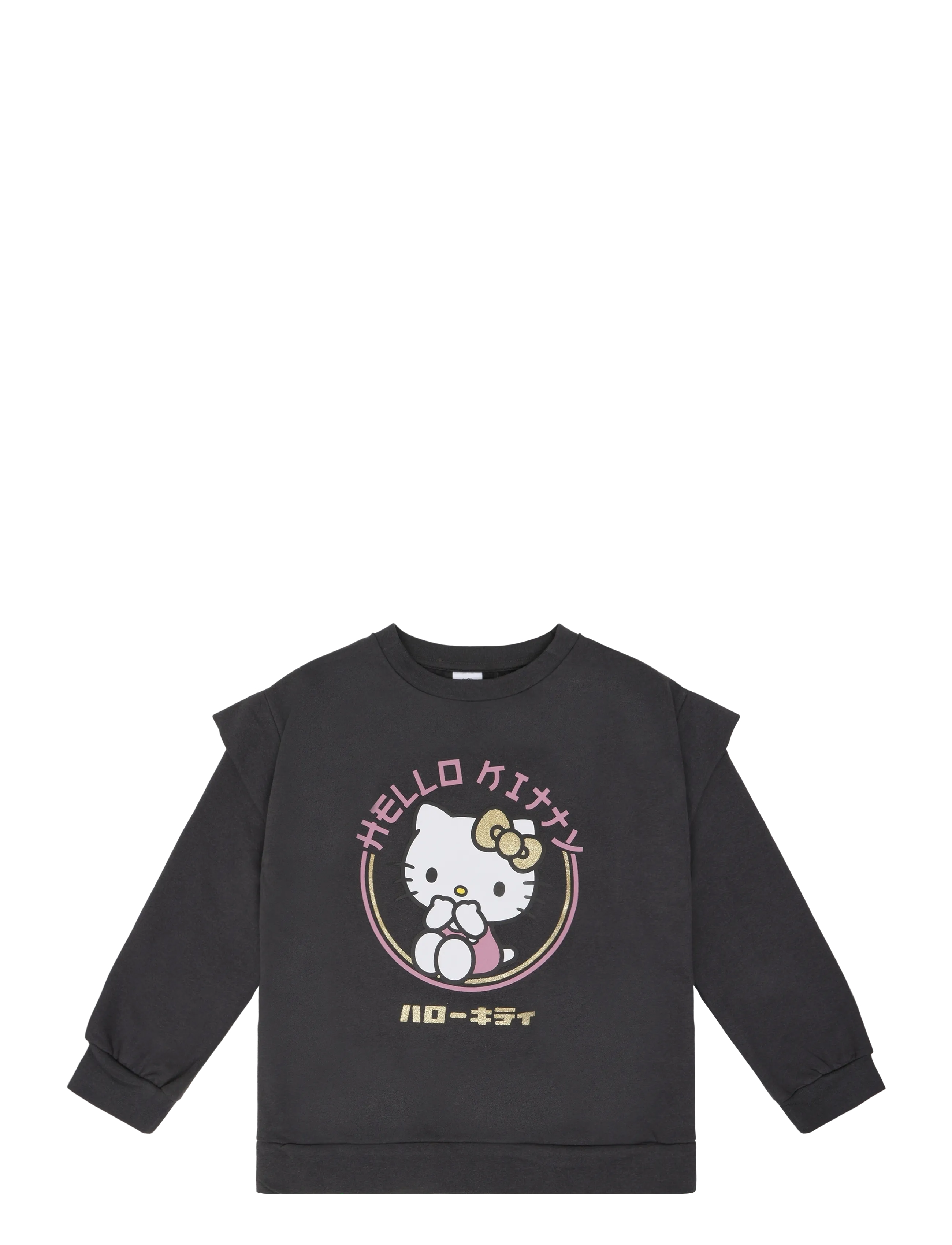 Hello Kitty SWEATS - Teens 140-176 - DGREY / grey