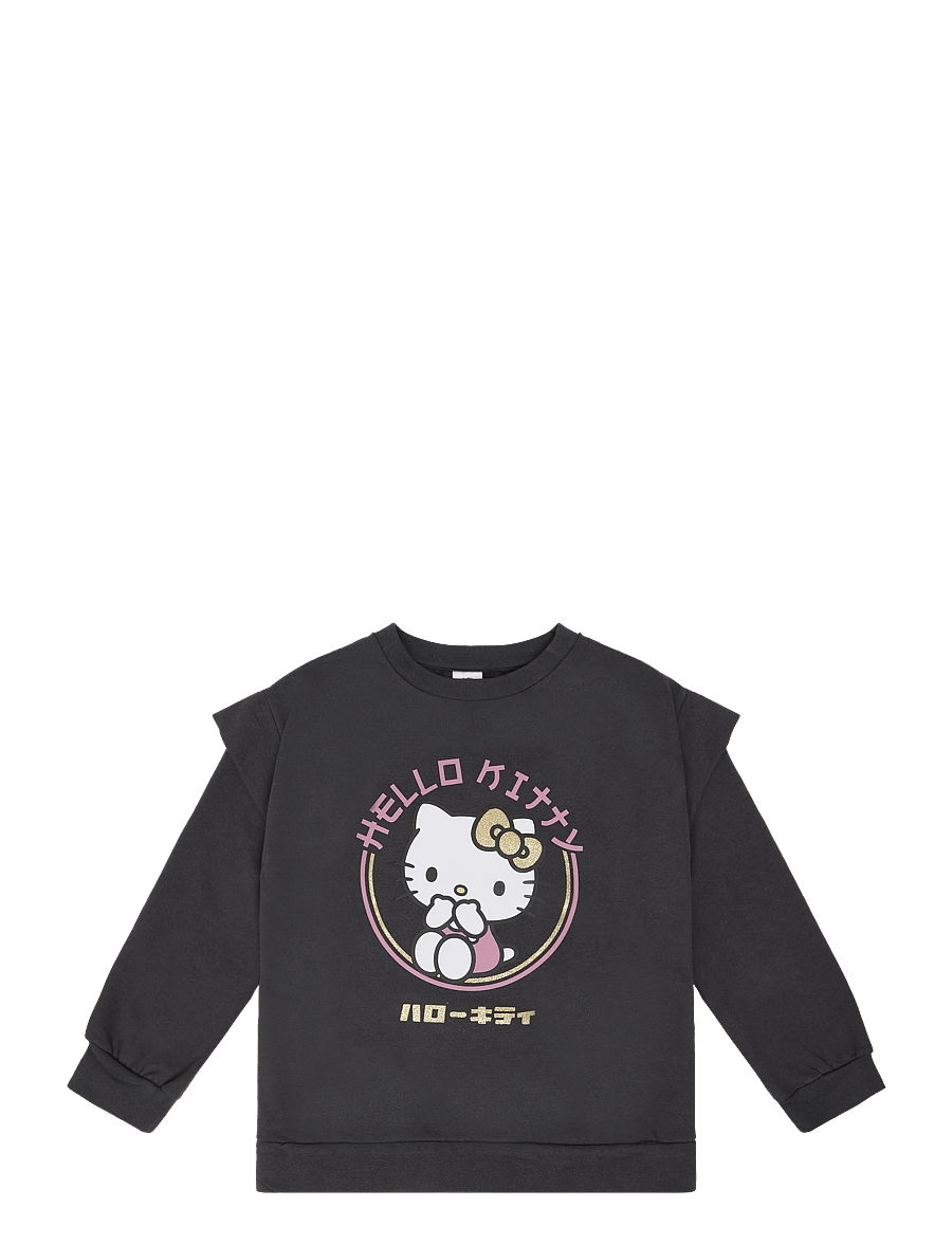 Hello Kitty - SWEATS - sweatshirts - dgrey - 0