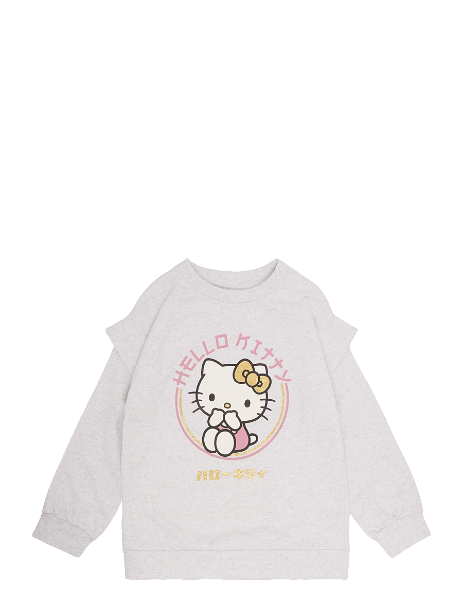 Hello Kitty - SWEATS - sweatshirts - lgrey - 0