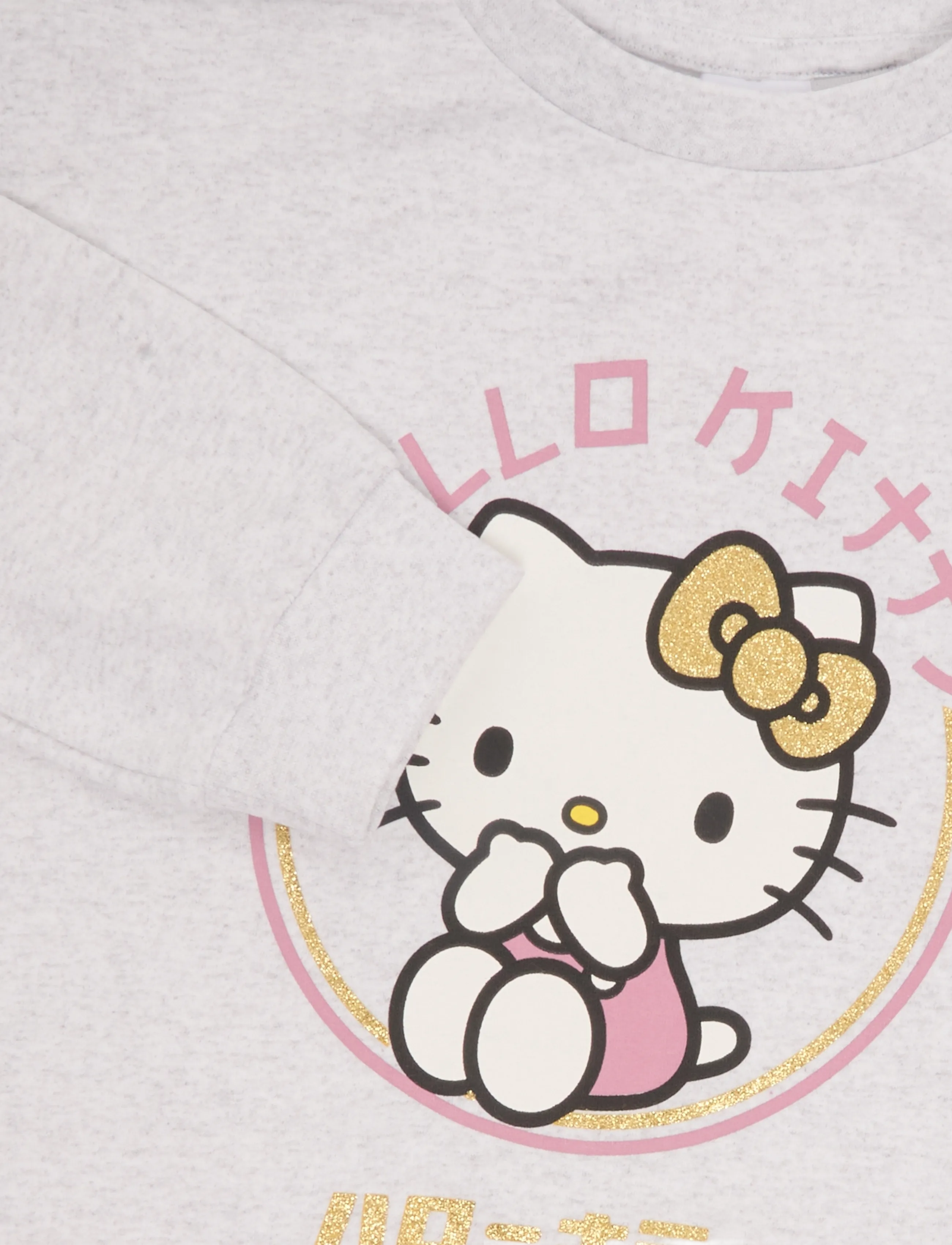 Hello Kitty - SWEATS - sweatshirts - lgrey - 2