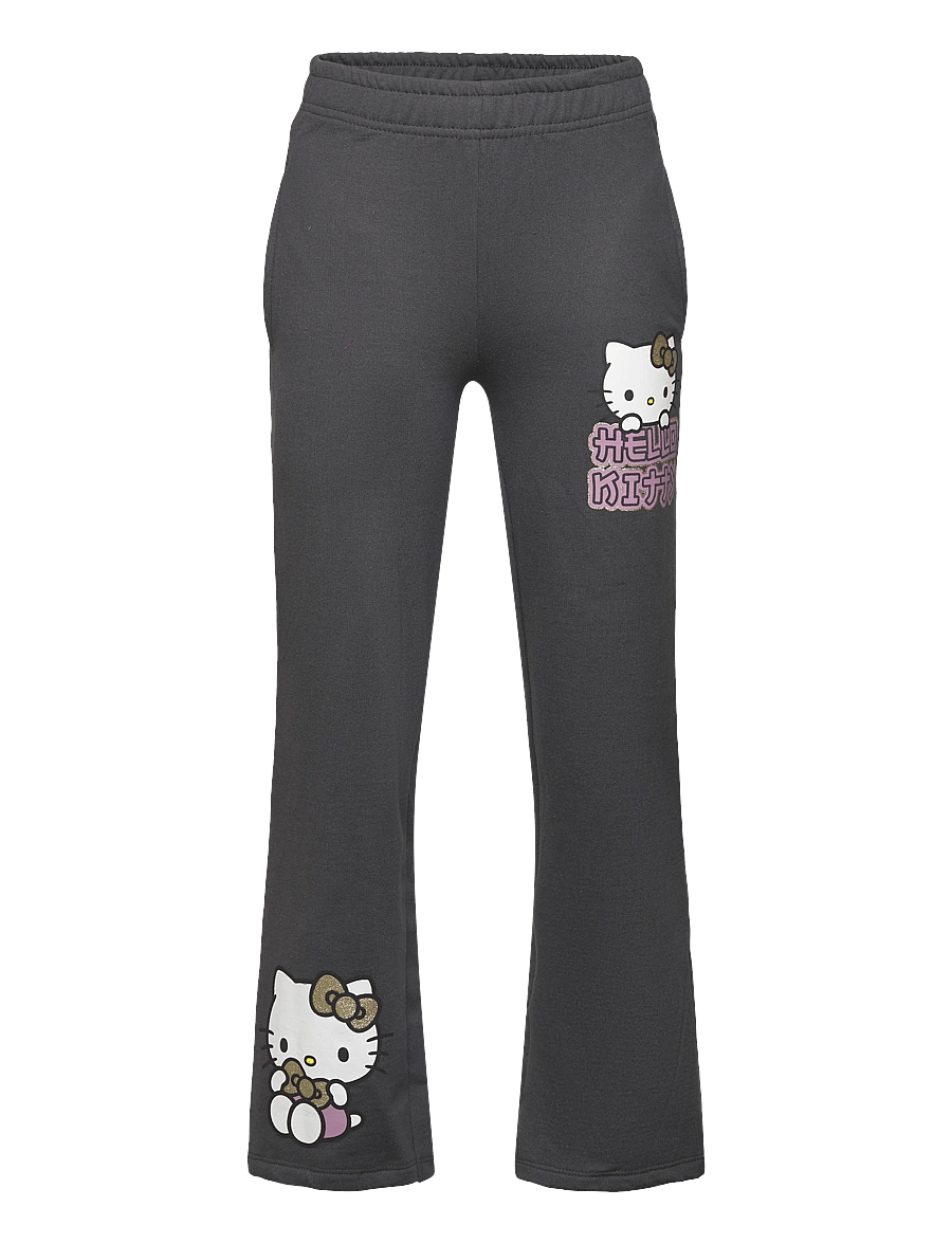 Hello Kitty - PANTS - sweatpants - dgrey - 0