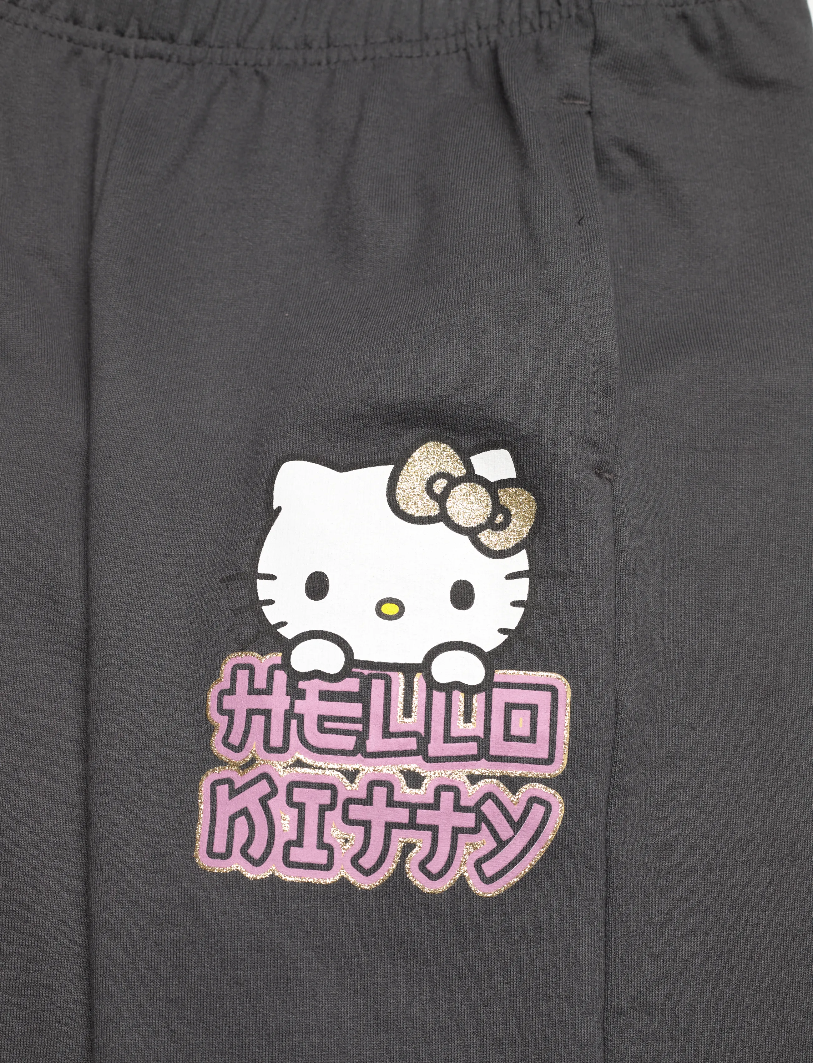 Hello Kitty - PANTS - sweatpants - dgrey - 2