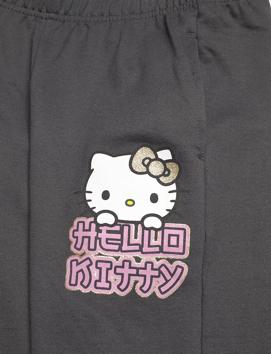 Hello Kitty - PANTS - sweatpants - dgrey - 2