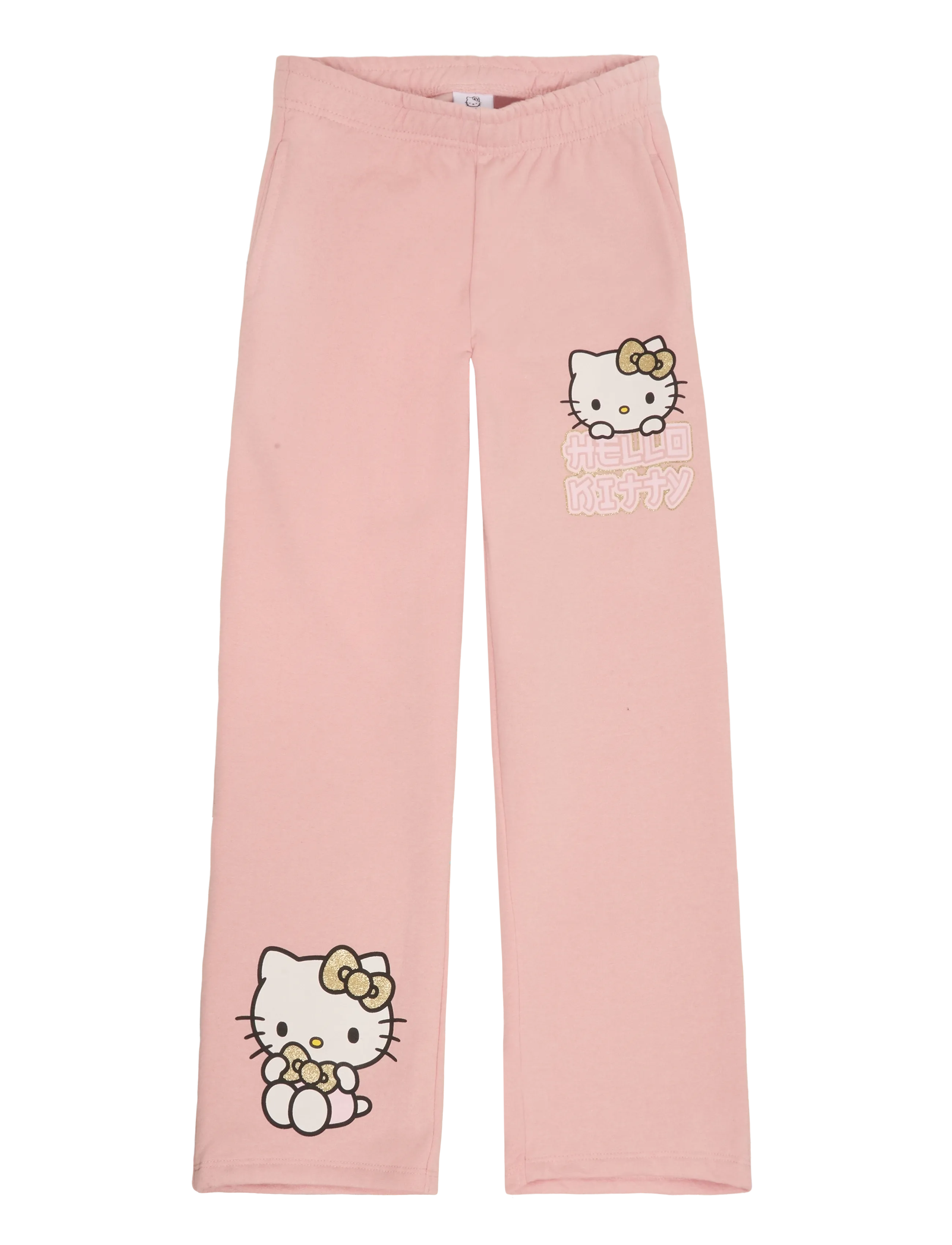 Hello Kitty PANTS - Dressipüksid - PINK / pink/rose