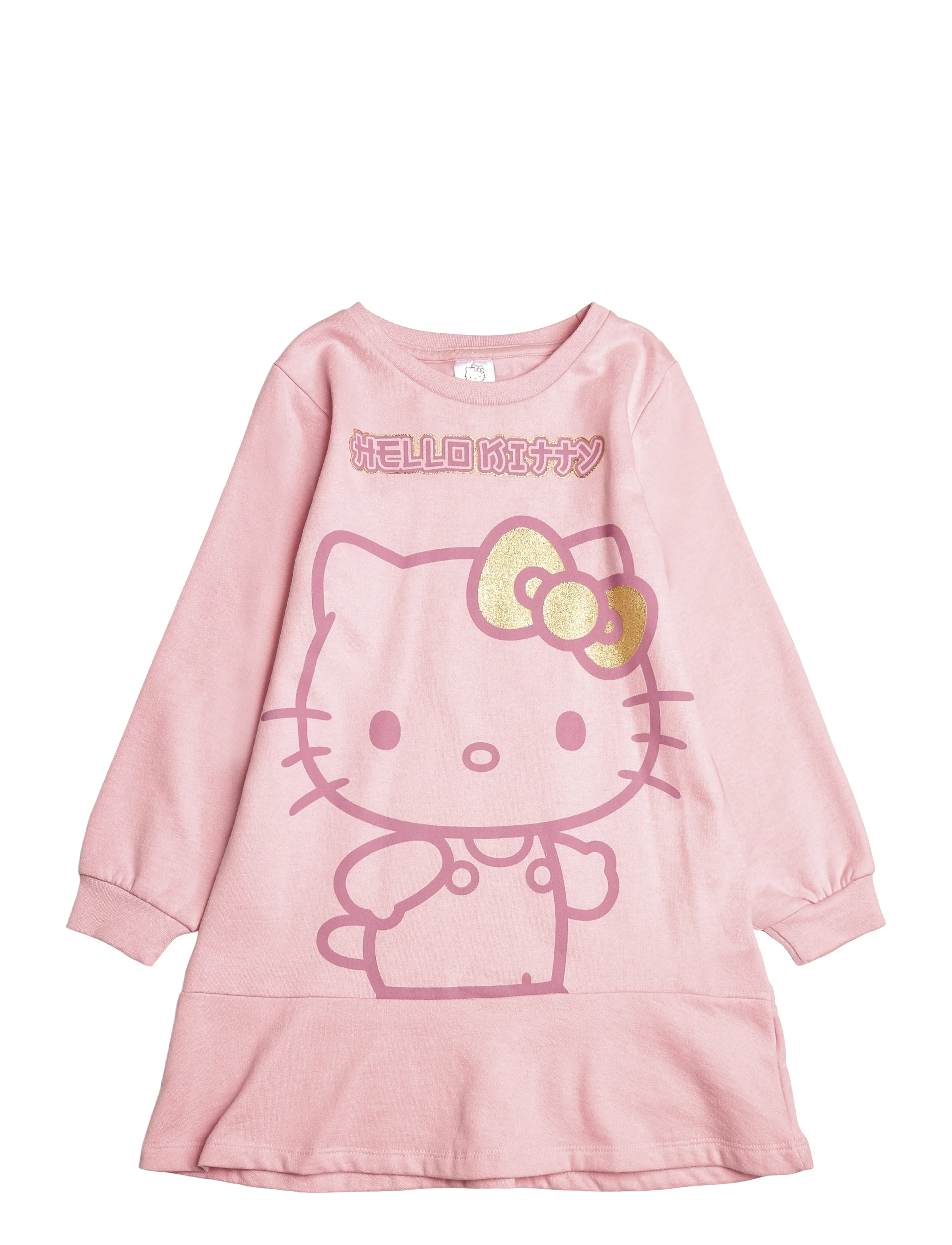 Hello Kitty DRESS - Teens 140-176 - LPINK / pink/rose