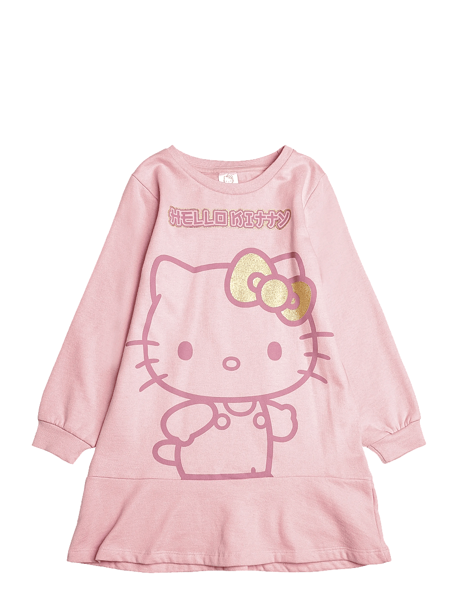 Hello Kitty - DRESS - langärmelige freizeitkleider - lpink - 0