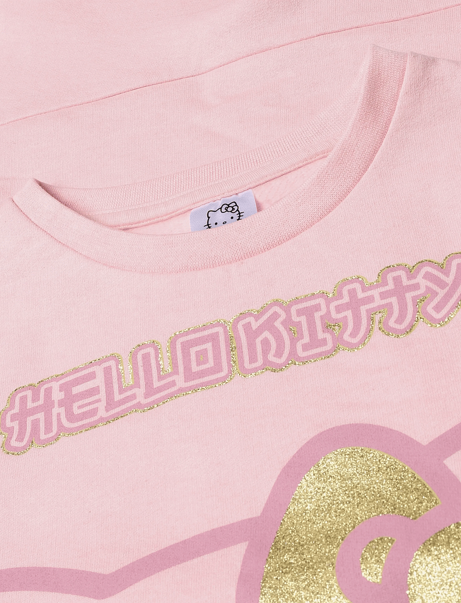 Hello Kitty - DRESS - langärmelige freizeitkleider - lpink - 2