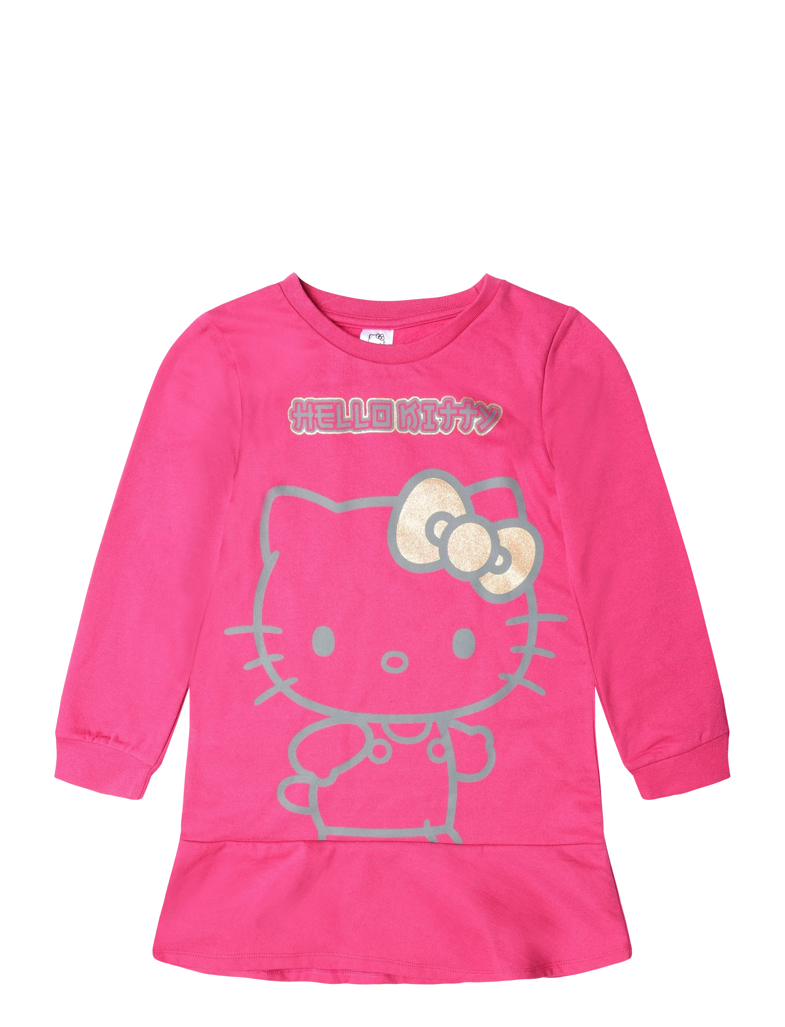 Hello Kitty DRESS - Kleider - PINK / pink/rose