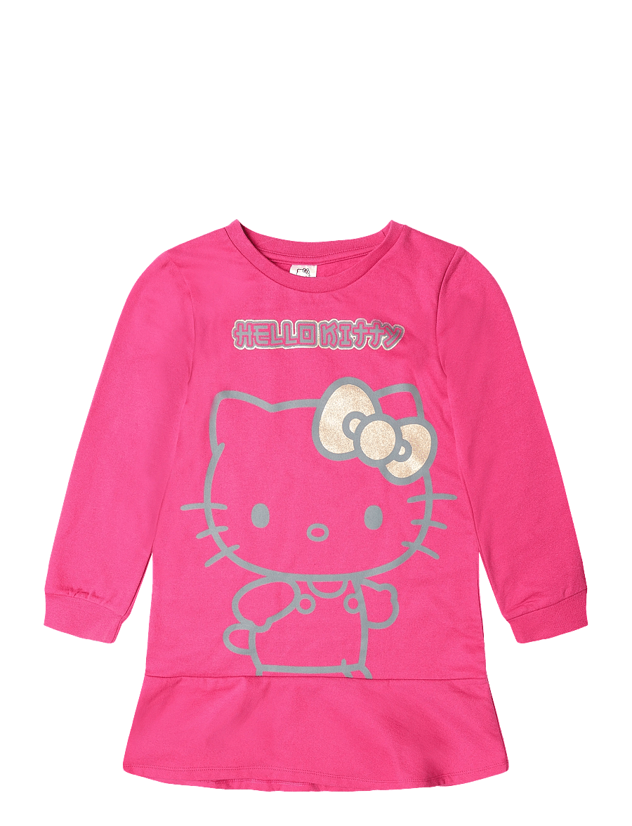Hello Kitty - DRESS - langærmede hverdagskjoler - pink - 0