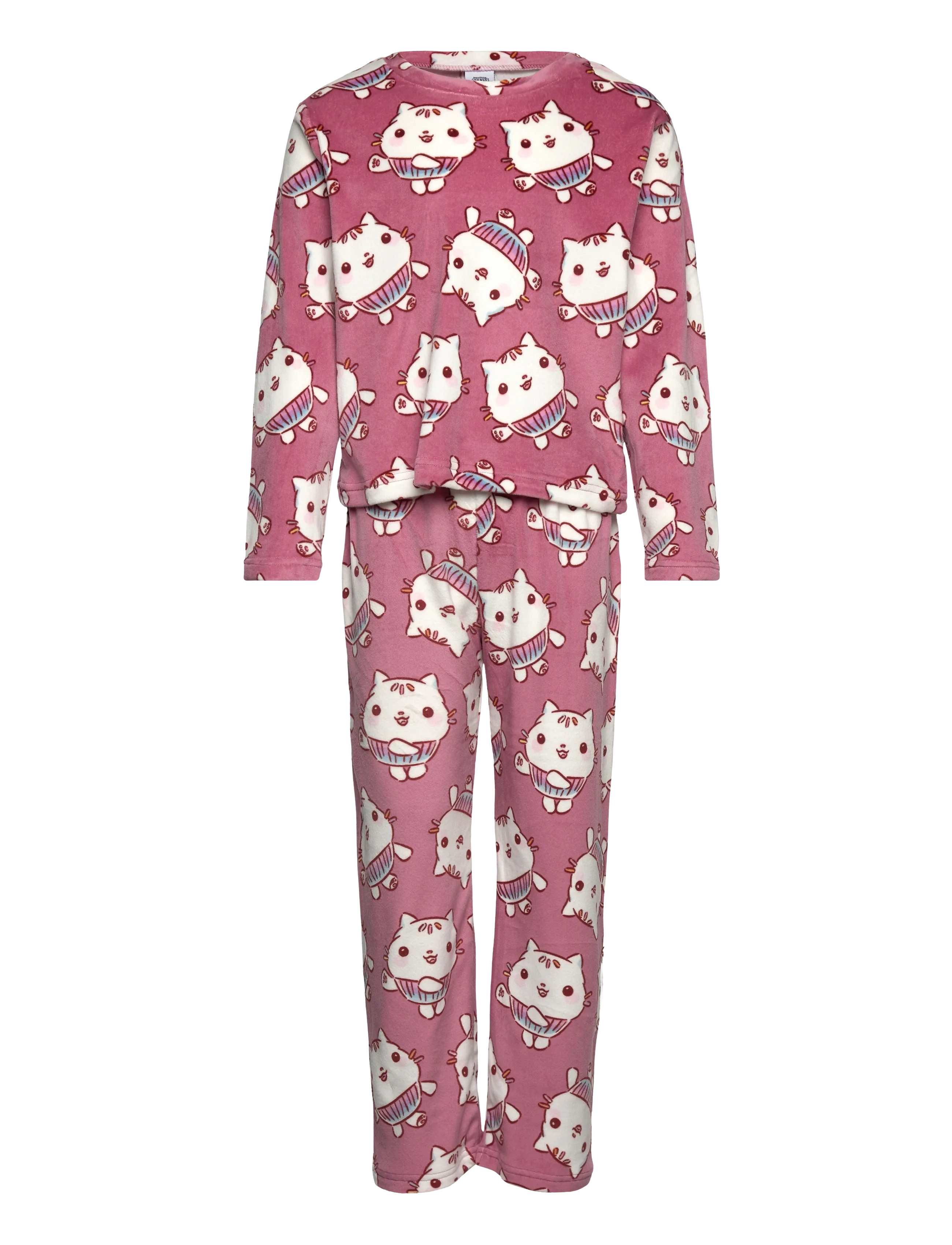 Hello Kitty Pyjama, 128, Pyjamas, Rosa - Pyjama Sets, Kinder
