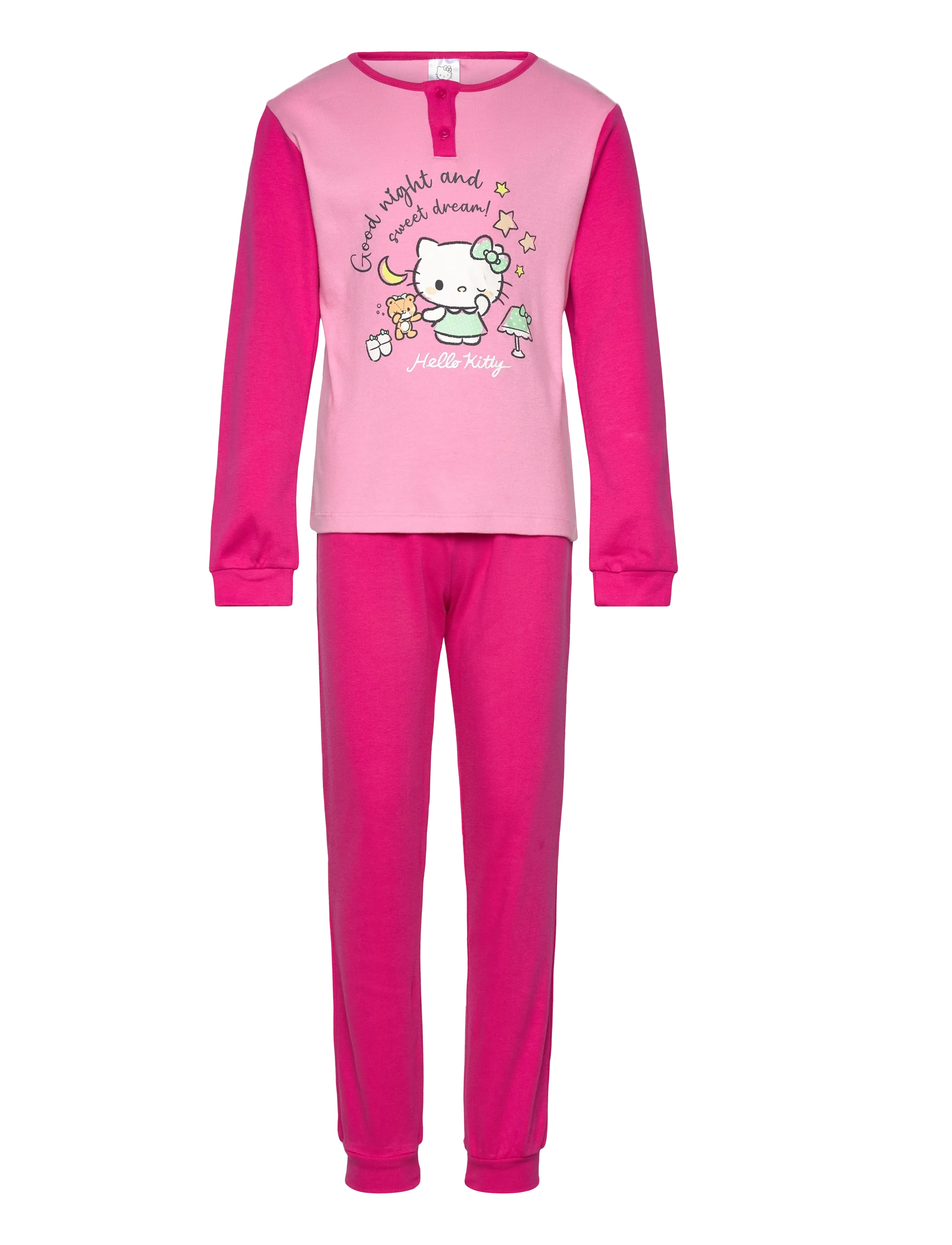 Hello Kitty Pyjama, 98, Pyjamas, Rosa - Pyjama Sets, Kinder