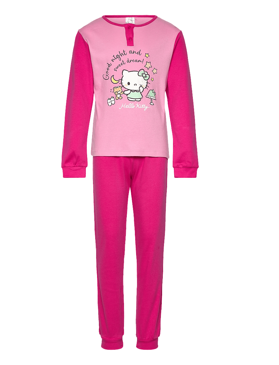 Hello Kitty - PYJAMA - sets - dpink - 0