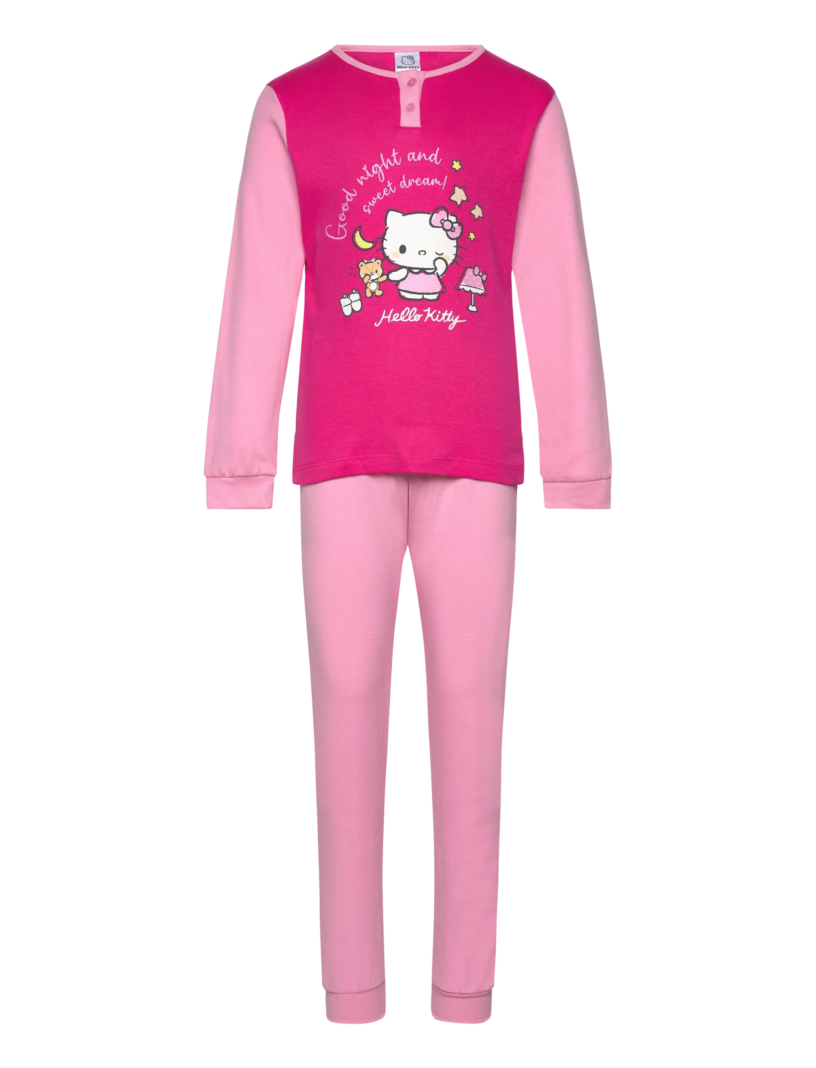 Hello Kitty PYJAMA - Tøj - PINK / pink/rose