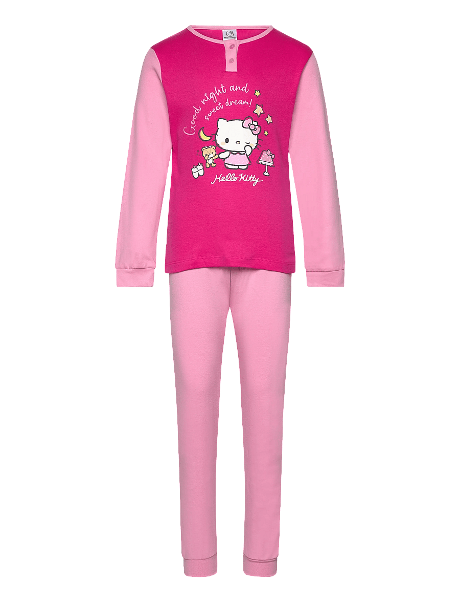 Hello Kitty - PYJAMA - pižamų komplektai - pink - 0