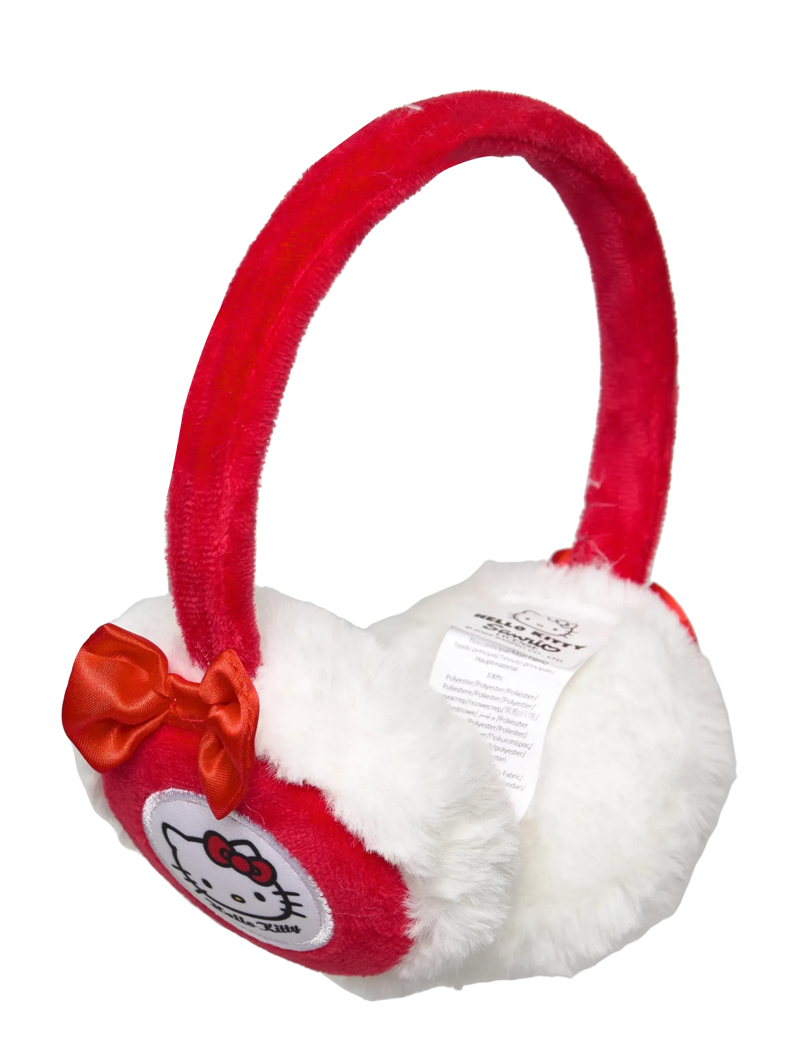 HELLO KITTY Earmuffs Rot - TU - Kinder