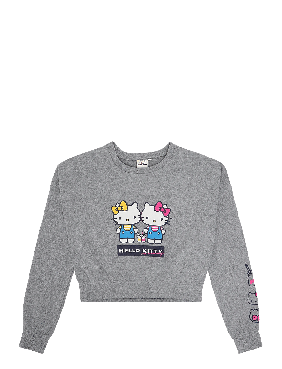 Hello Kitty - SWEATS - sweatshirts - grey - 0