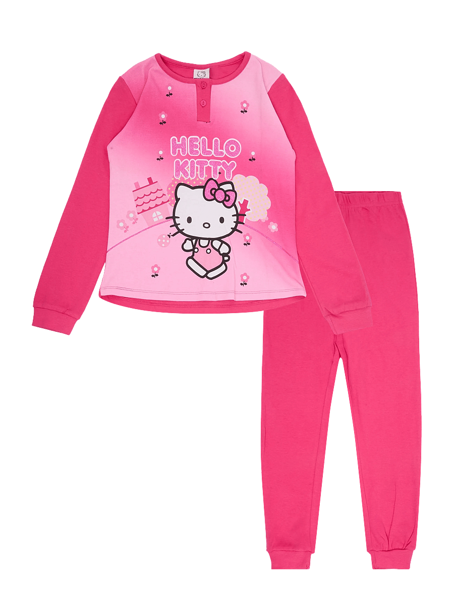 Hello Kitty - PYJAMA - pyjama-sets - fushia - 0