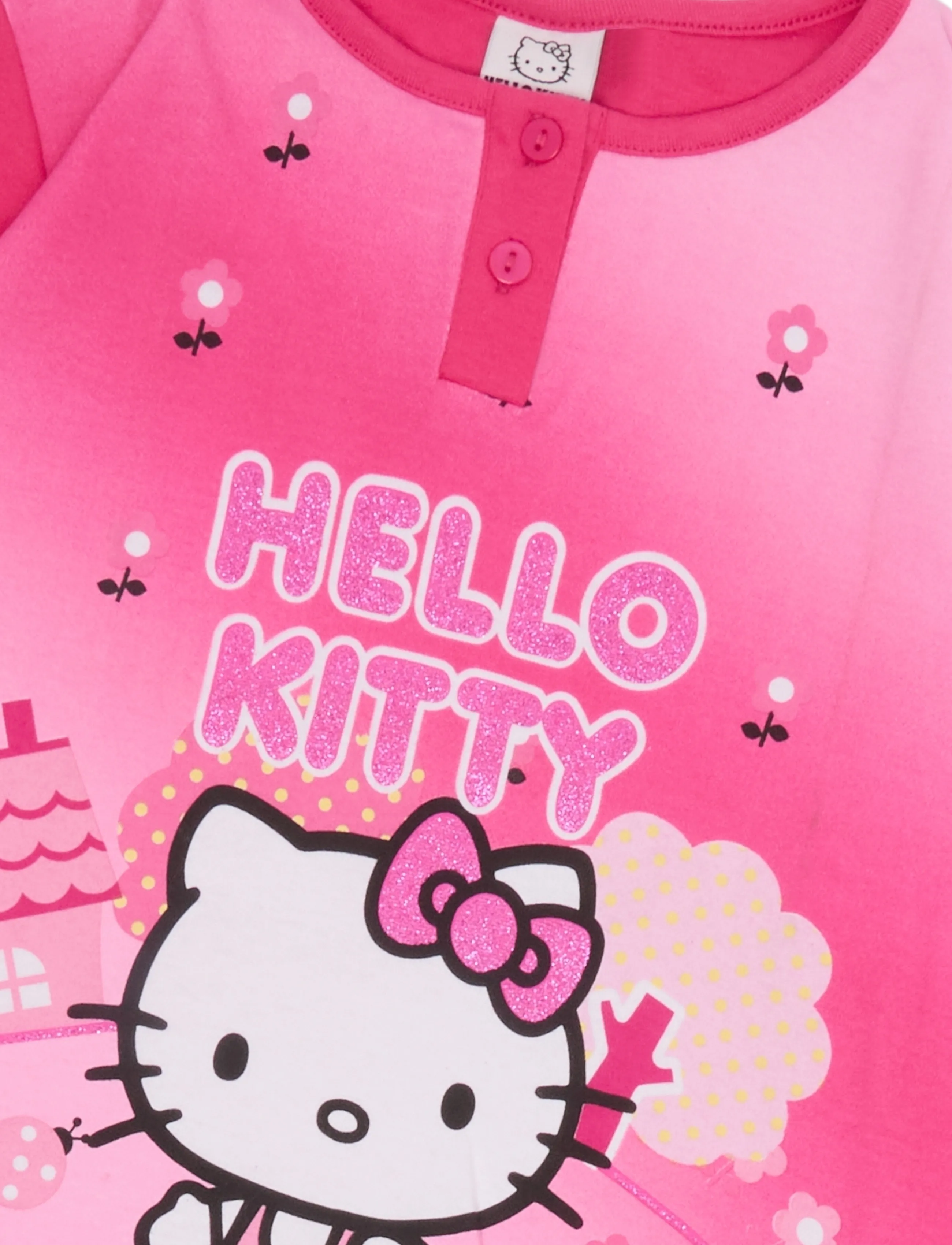 Hello Kitty - PYJAMA - pyjamasset - fushia - 2