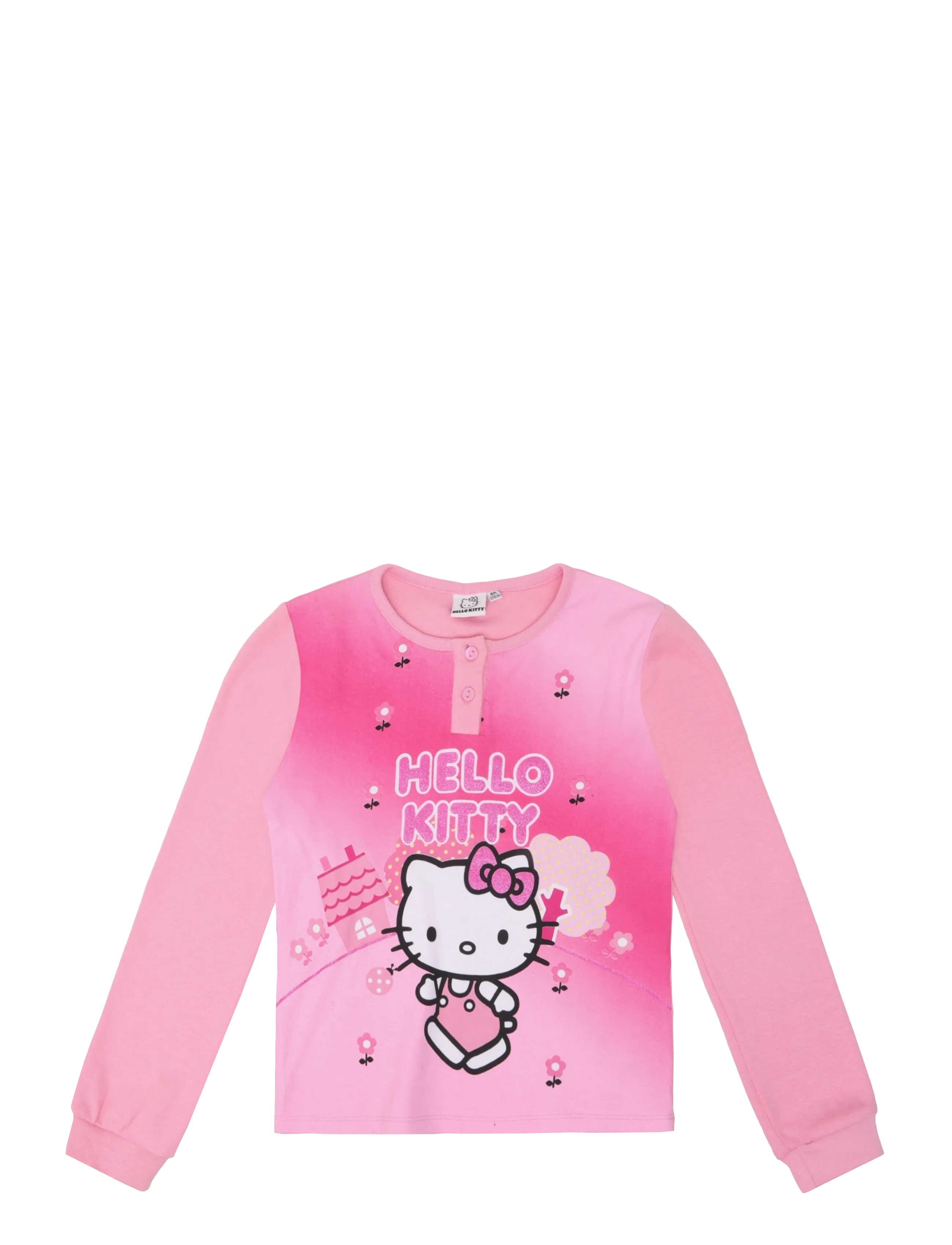 Hello Kitty PYJAMA - Pyjamassæt - PINK / pink/rose