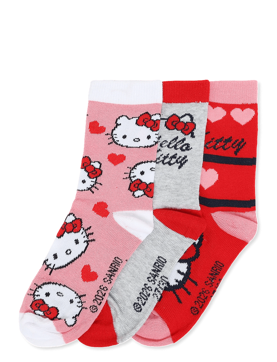 Hello Kitty - SOCKS - strümpfe - red - 0