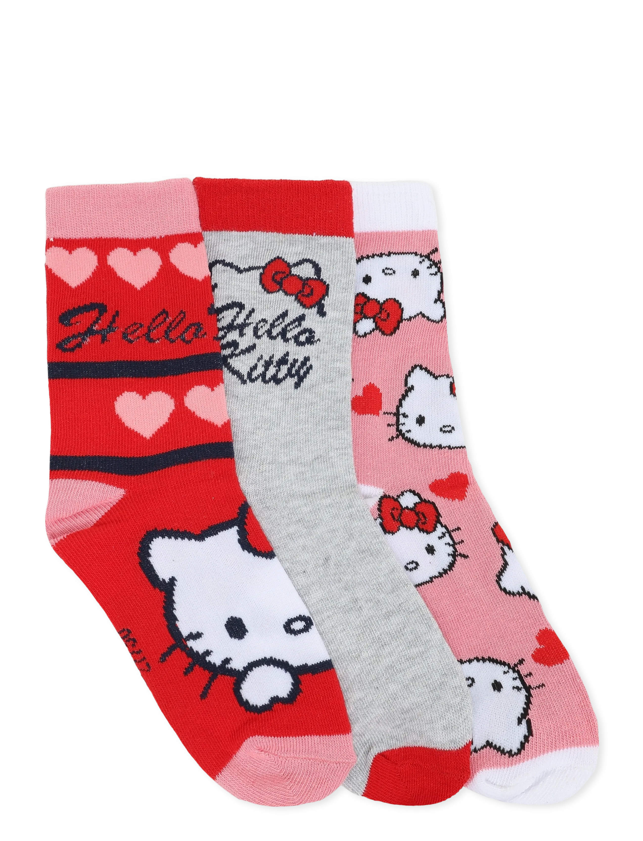Hello Kitty - SOCKS - strümpfe - red - 1