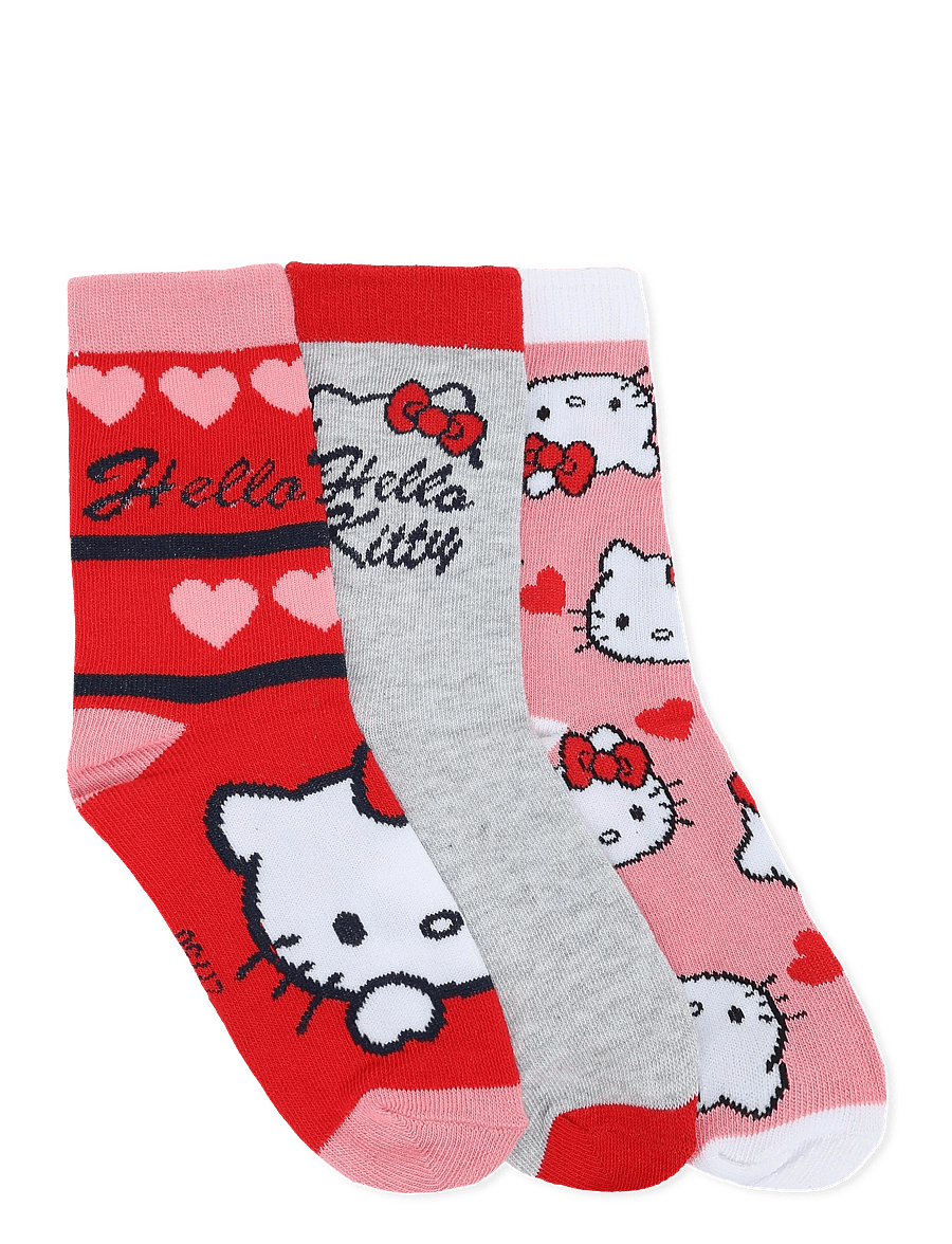 Hello Kitty - SOCKS - strümpfe - red - 1
