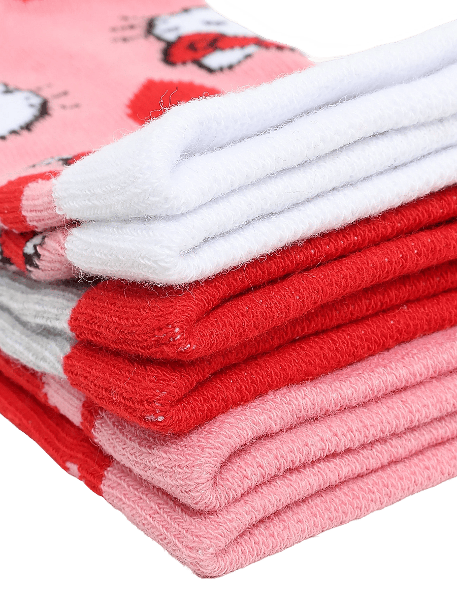Hello Kitty - SOCKS - strümpfe - red - 2