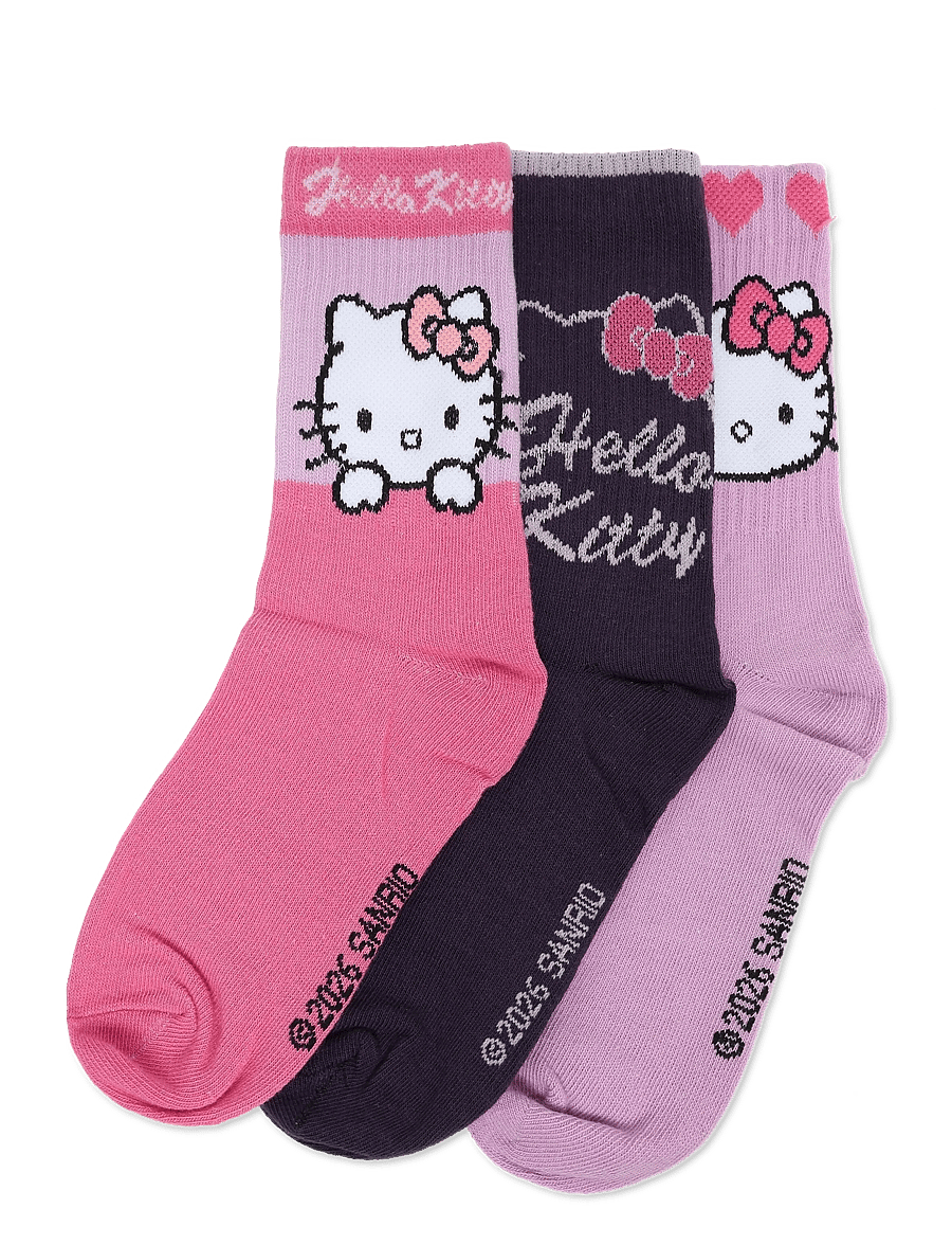 Hello Kitty - SOCKS - sokid - multicoloured - 0