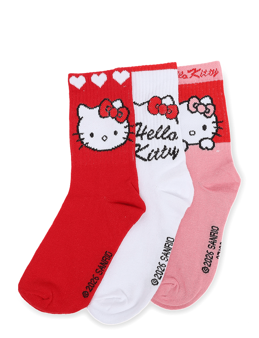 Hello Kitty - SOCKS - strümpfe - red - 0