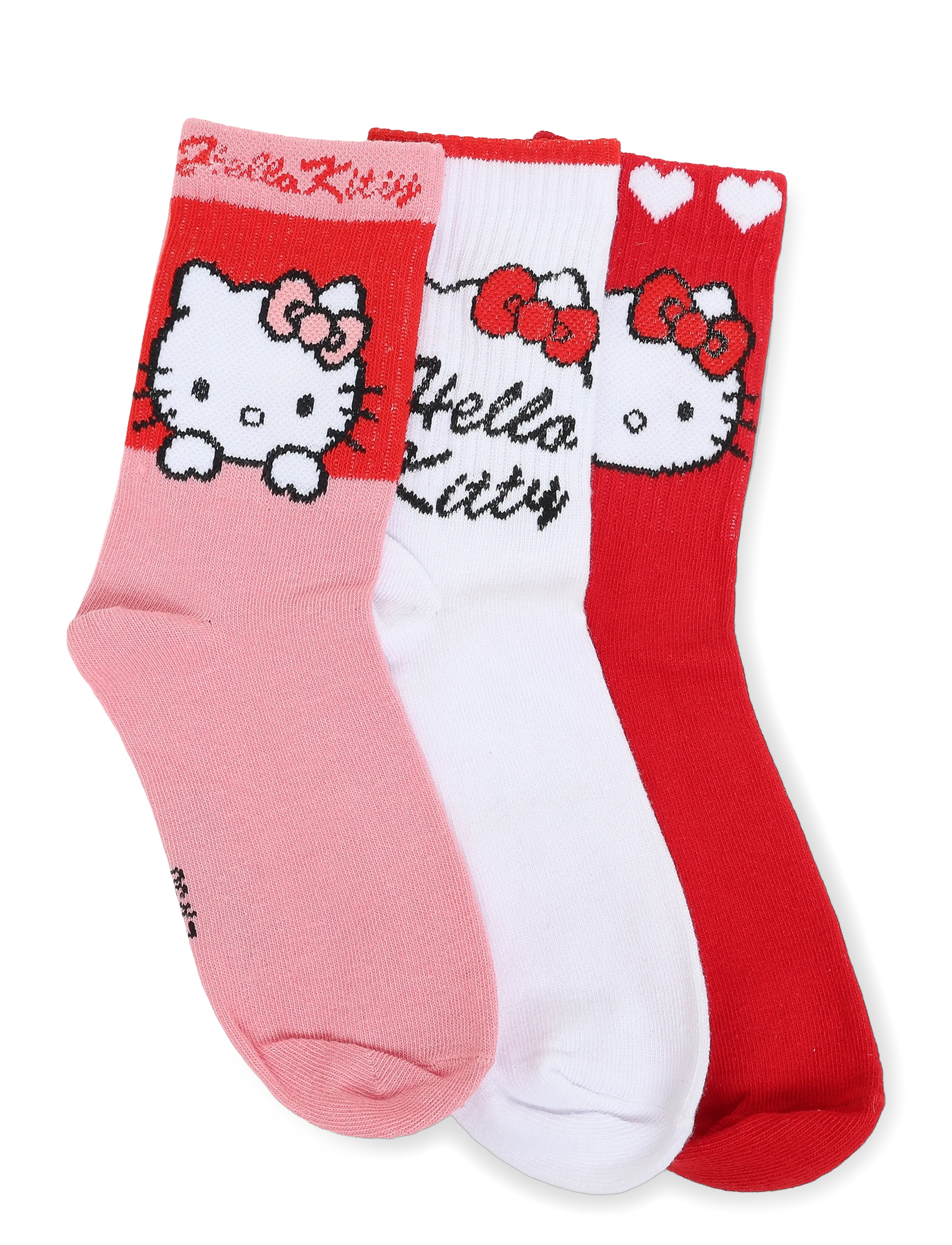 Hello Kitty - SOCKS - strümpfe - red - 1