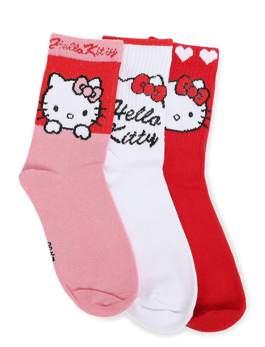 Hello Kitty - SOCKS - strümpfe - red - 1