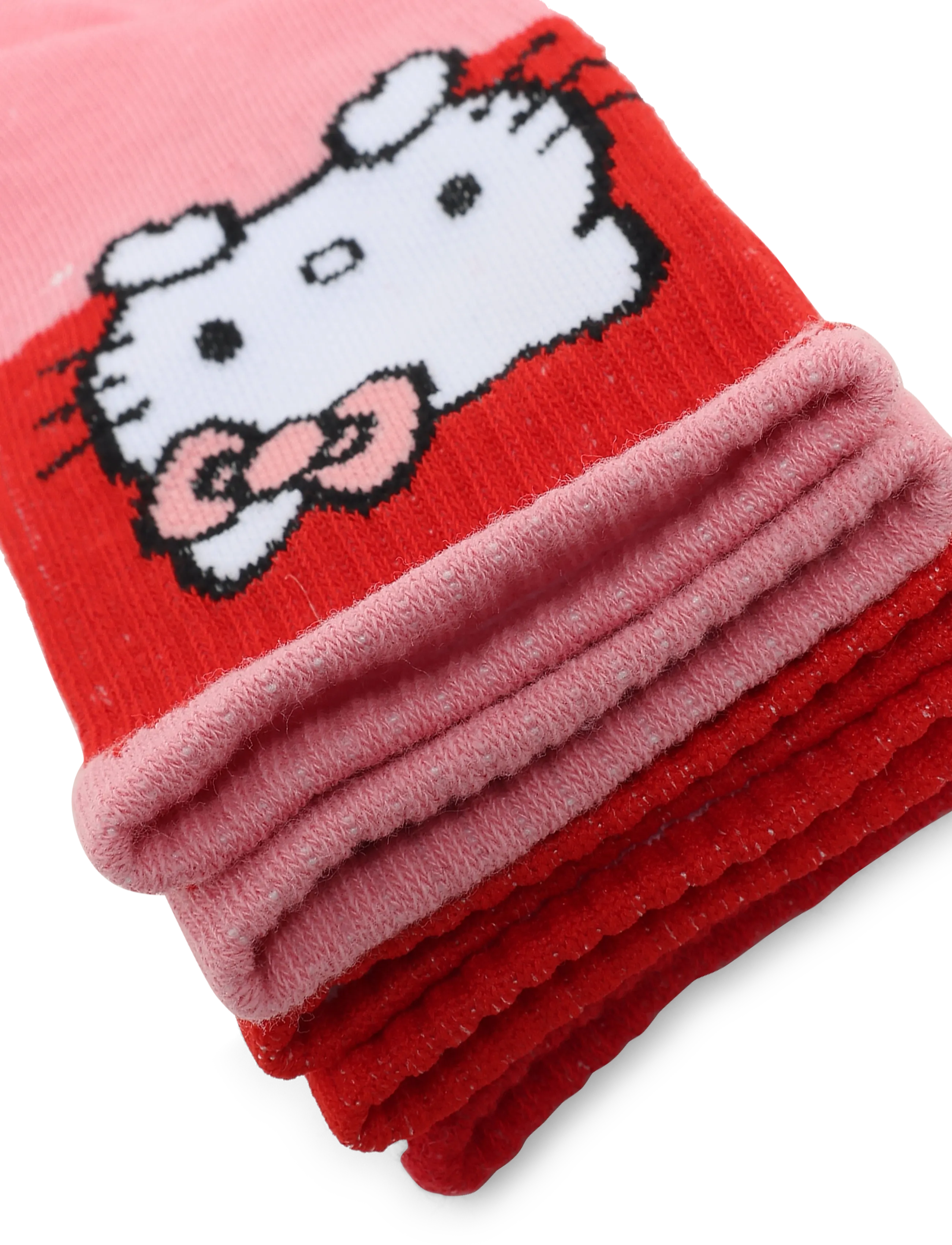 Hello Kitty - SOCKS - strümpfe - red - 2