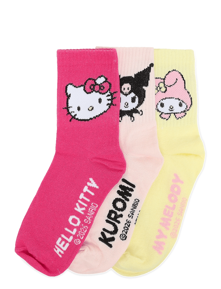 Hello Kitty - SOCKS - strumpor - multicoloured - 0