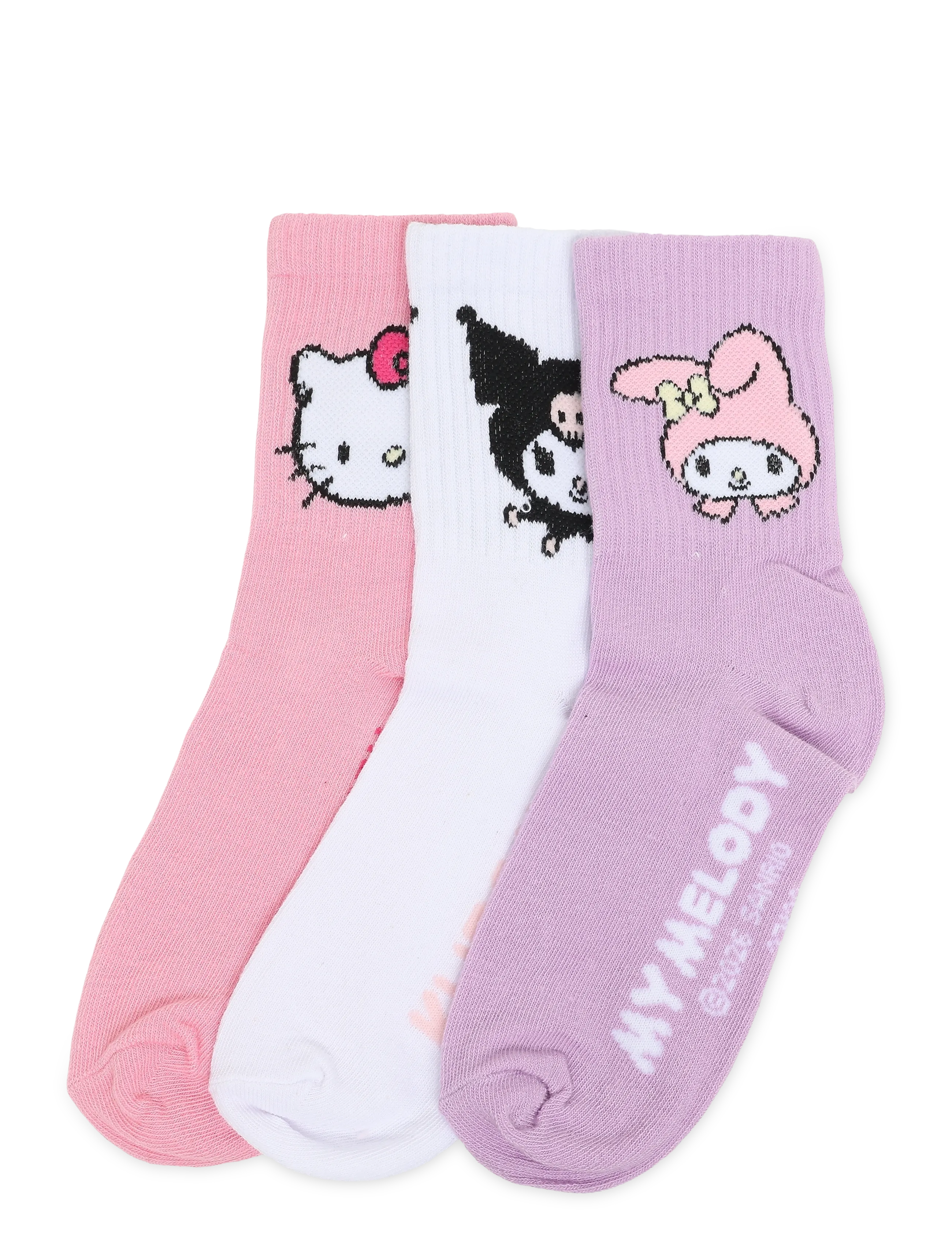 Hello Kitty SOCKS - Teens 140-176 - PINK / pink/rose