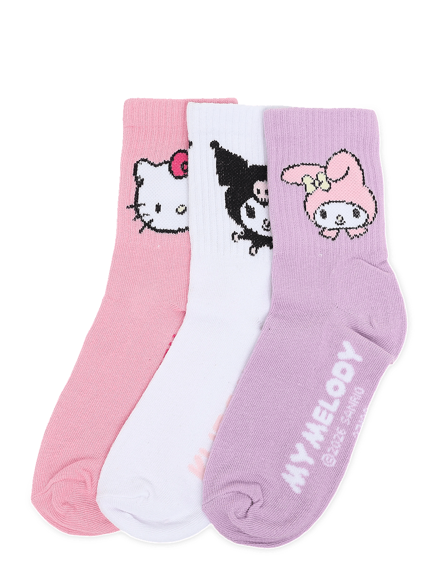 Hello Kitty - SOCKS - sokid - pink - 0