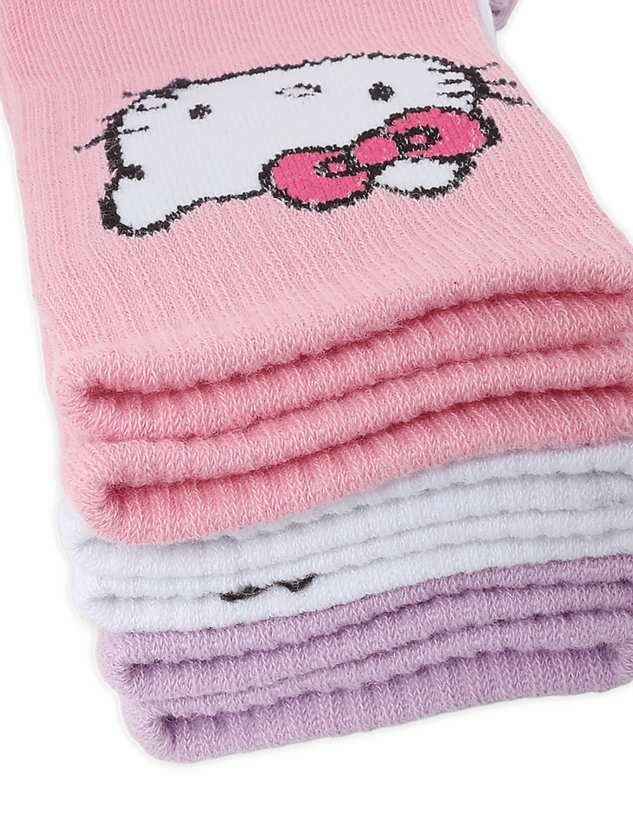 Hello Kitty - SOCKS - sokid - pink - 2