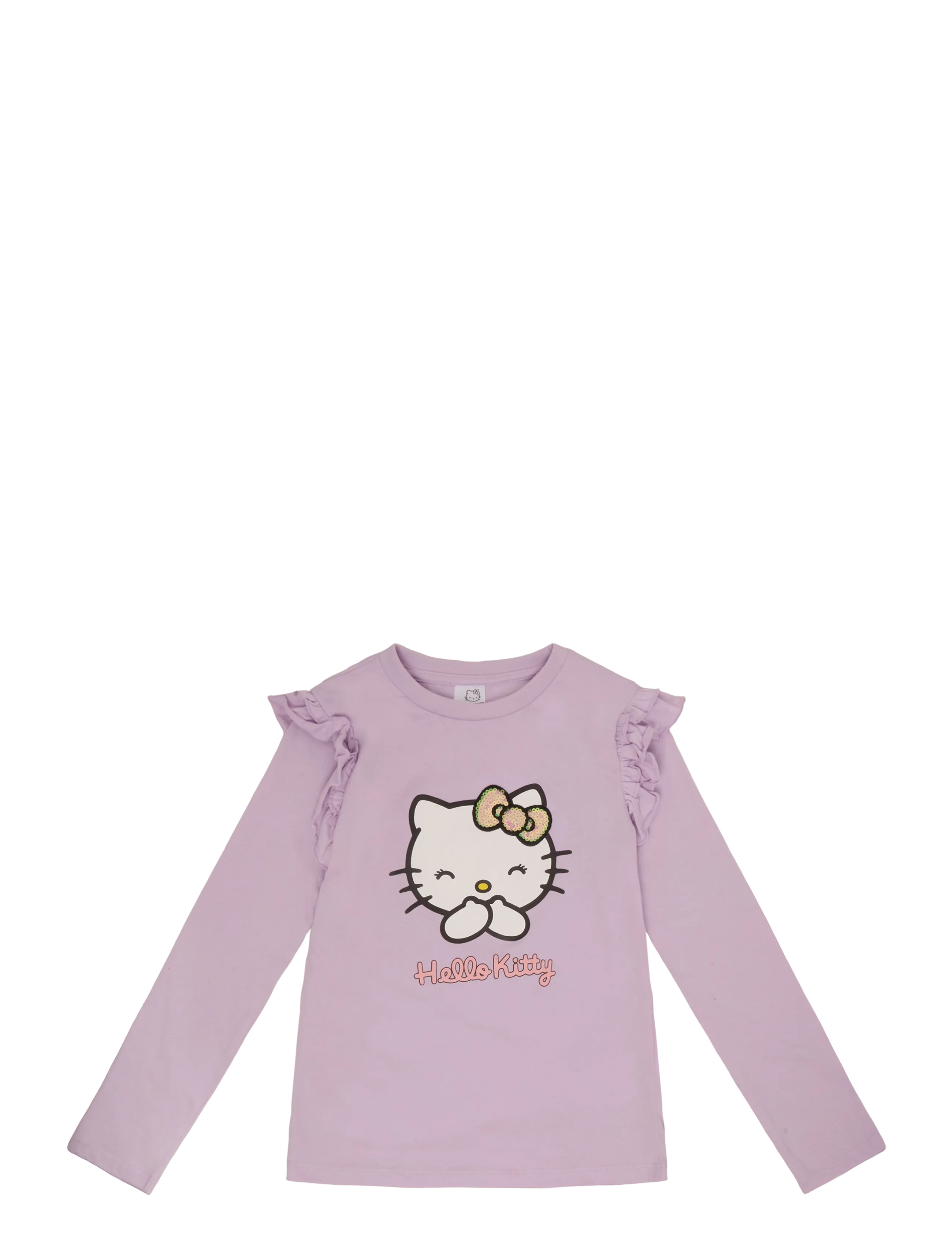 Hello Kitty Tshirt, 98, T-shirts, Lila - Long-sleeved Kinder