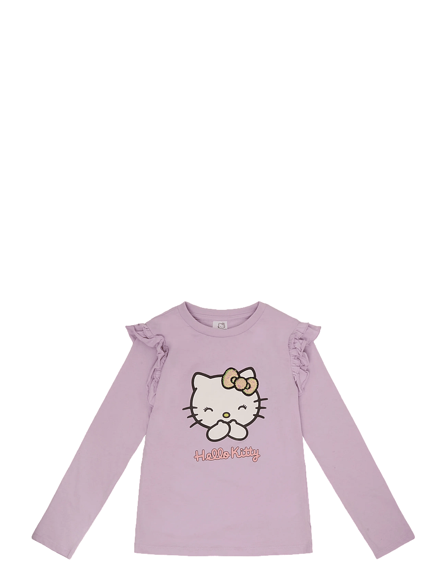 Hello Kitty - TSHIRT - pikkade varrukatega t-särgid - lpurpl - 0