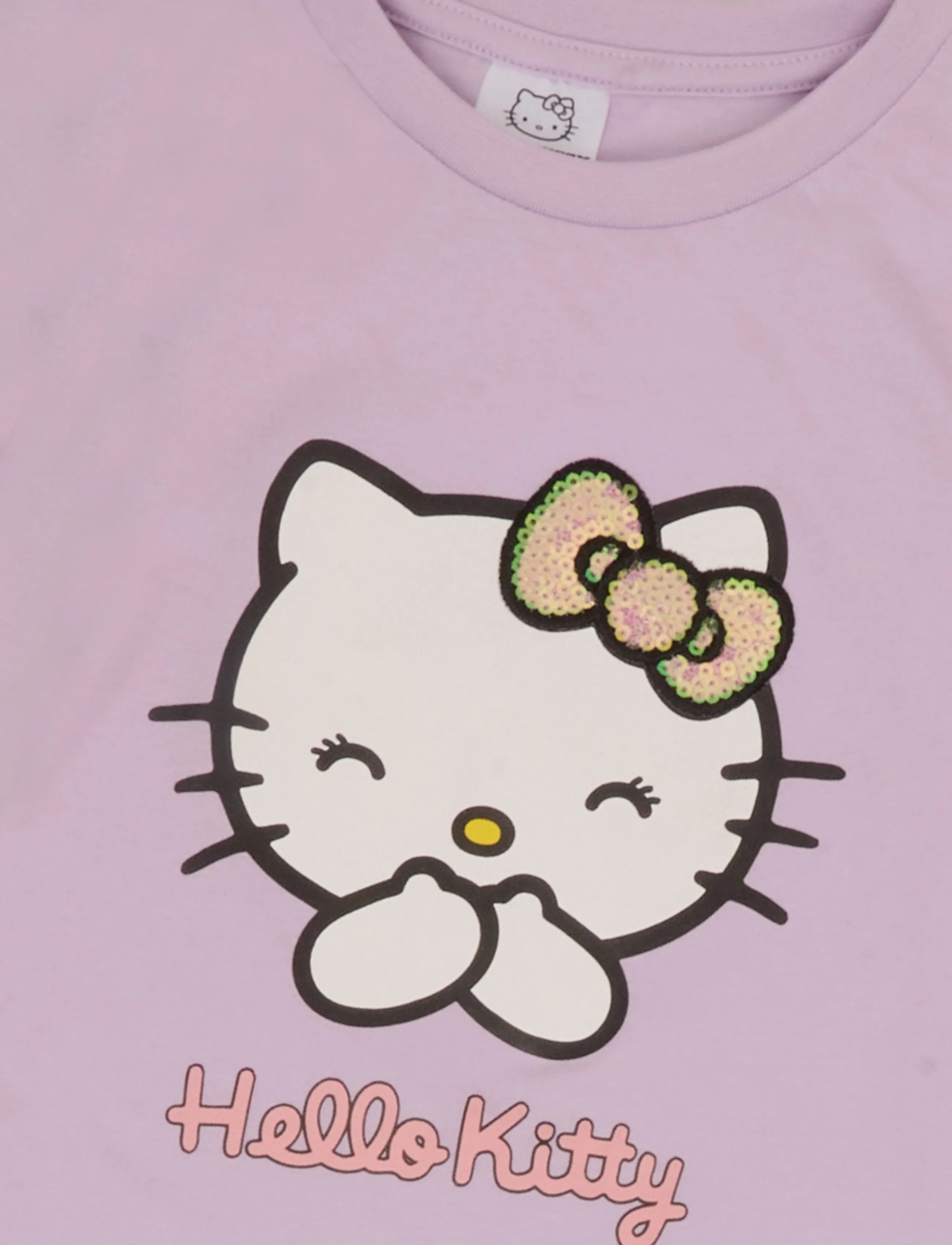 Hello Kitty - TSHIRT - pikkade varrukatega t-särgid - lpurpl - 2