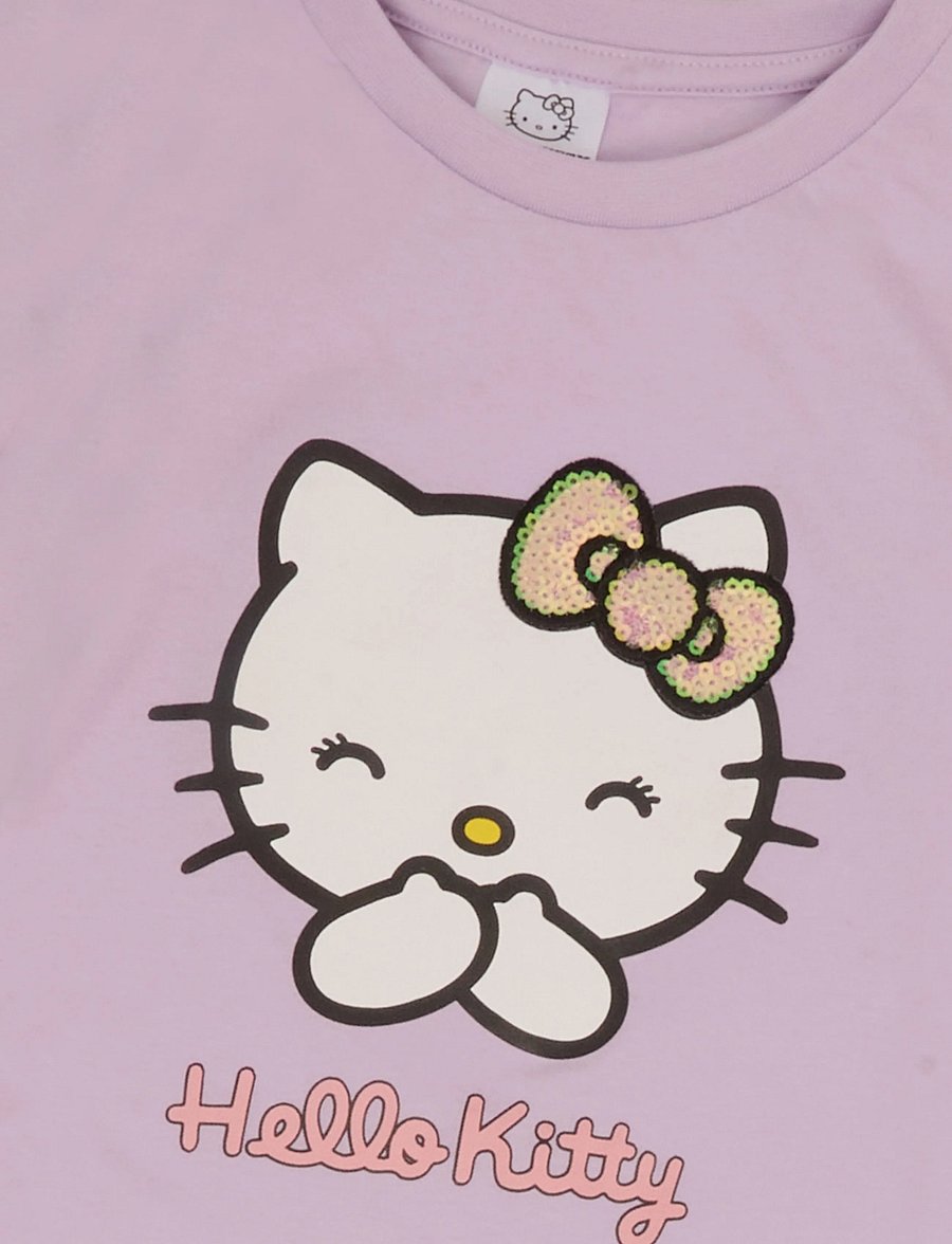 Hello Kitty - TSHIRT - pikkade varrukatega t-särgid - lpurpl - 2